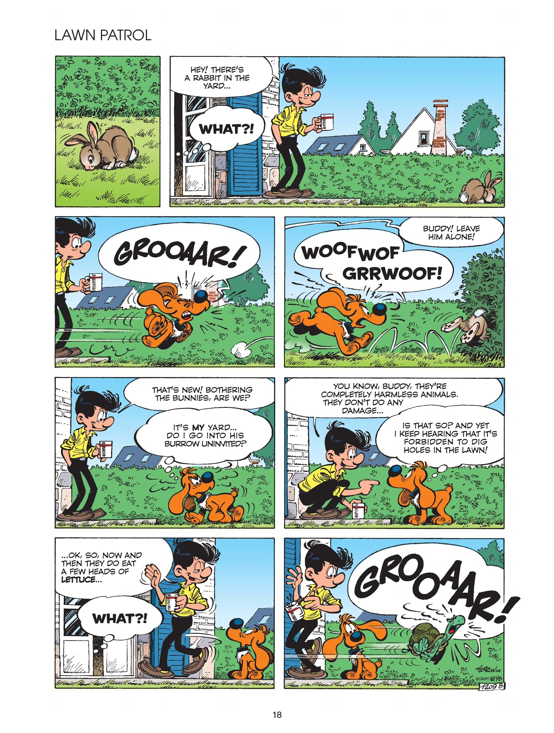 Read online Billy & Buddy comic -  Issue #6 - 20