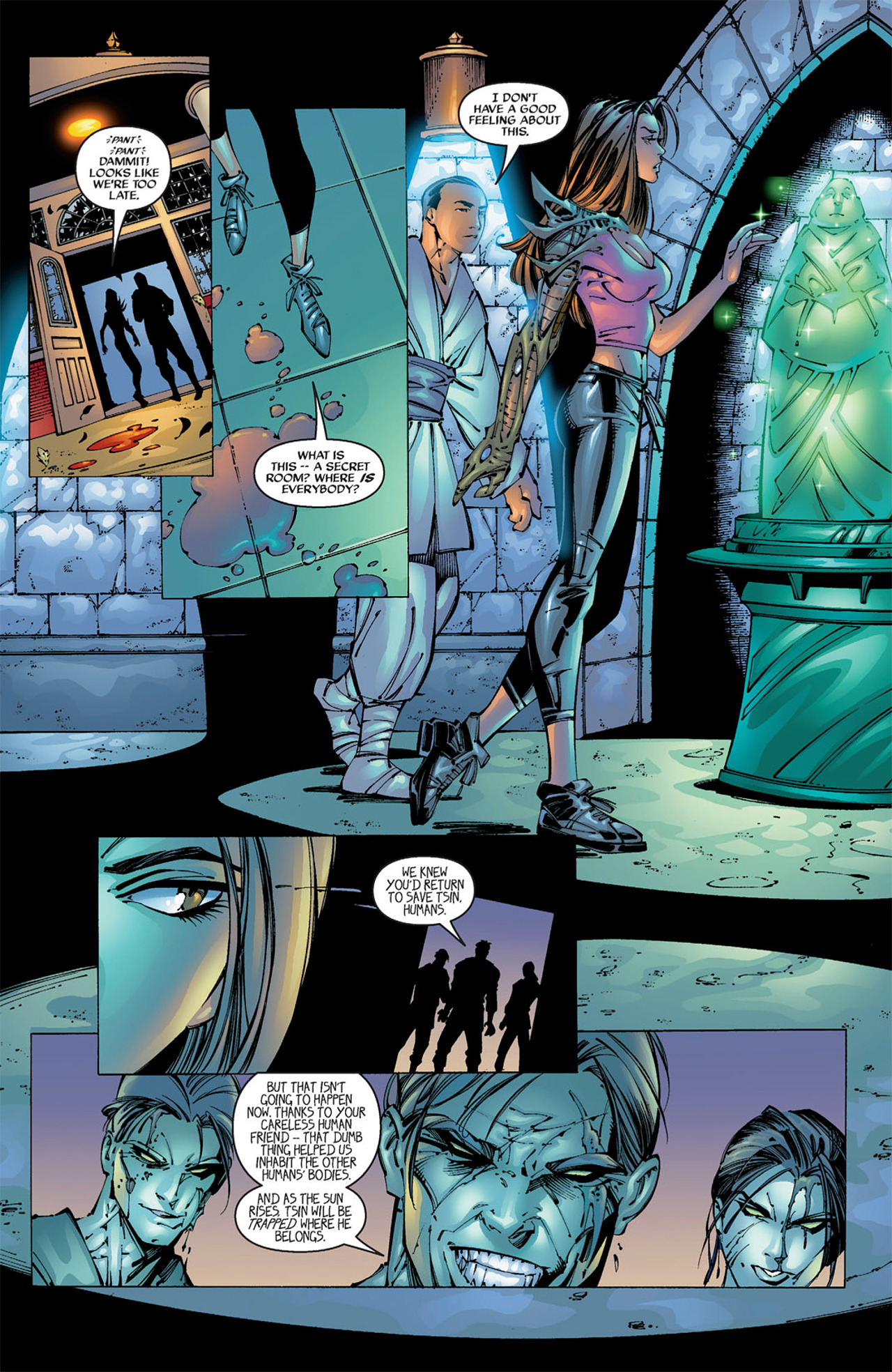 Read online Witchblade (1995) comic -  Issue #38 - 17