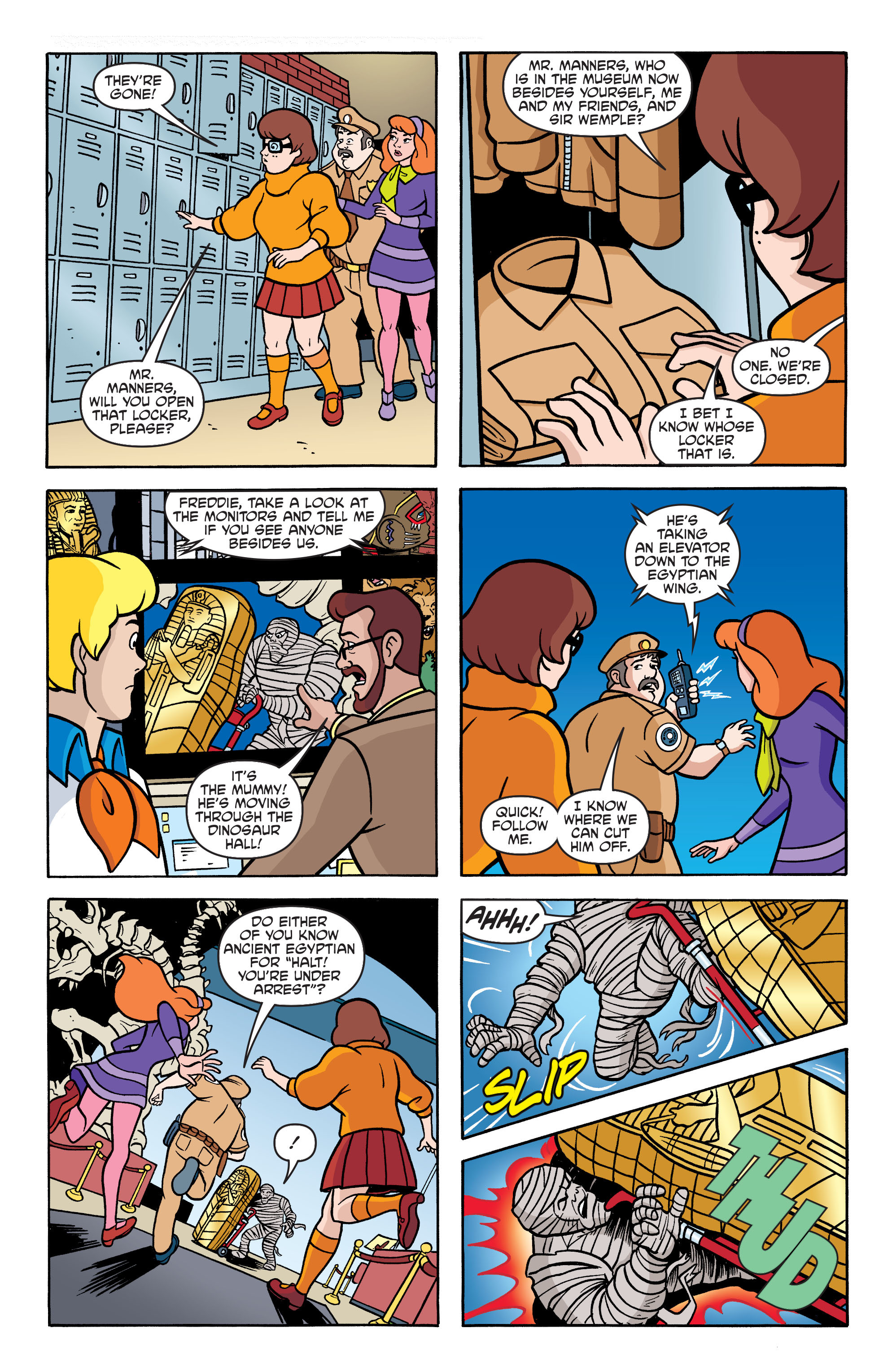 Read online Scooby-Doo: Where Are You? comic -  Issue #62 - 18