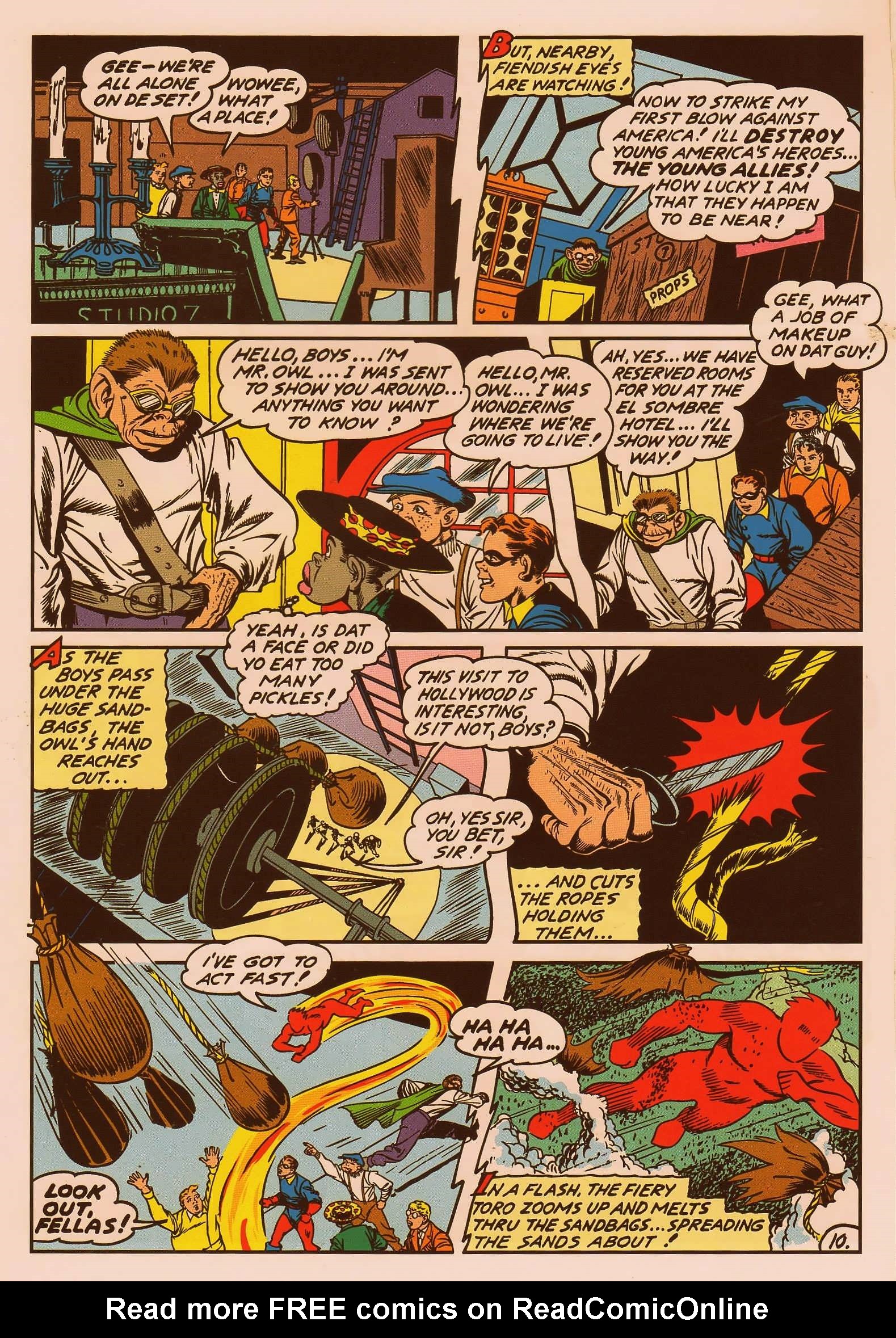 Read online Young Allies Comics comic -  Issue #5 - 12