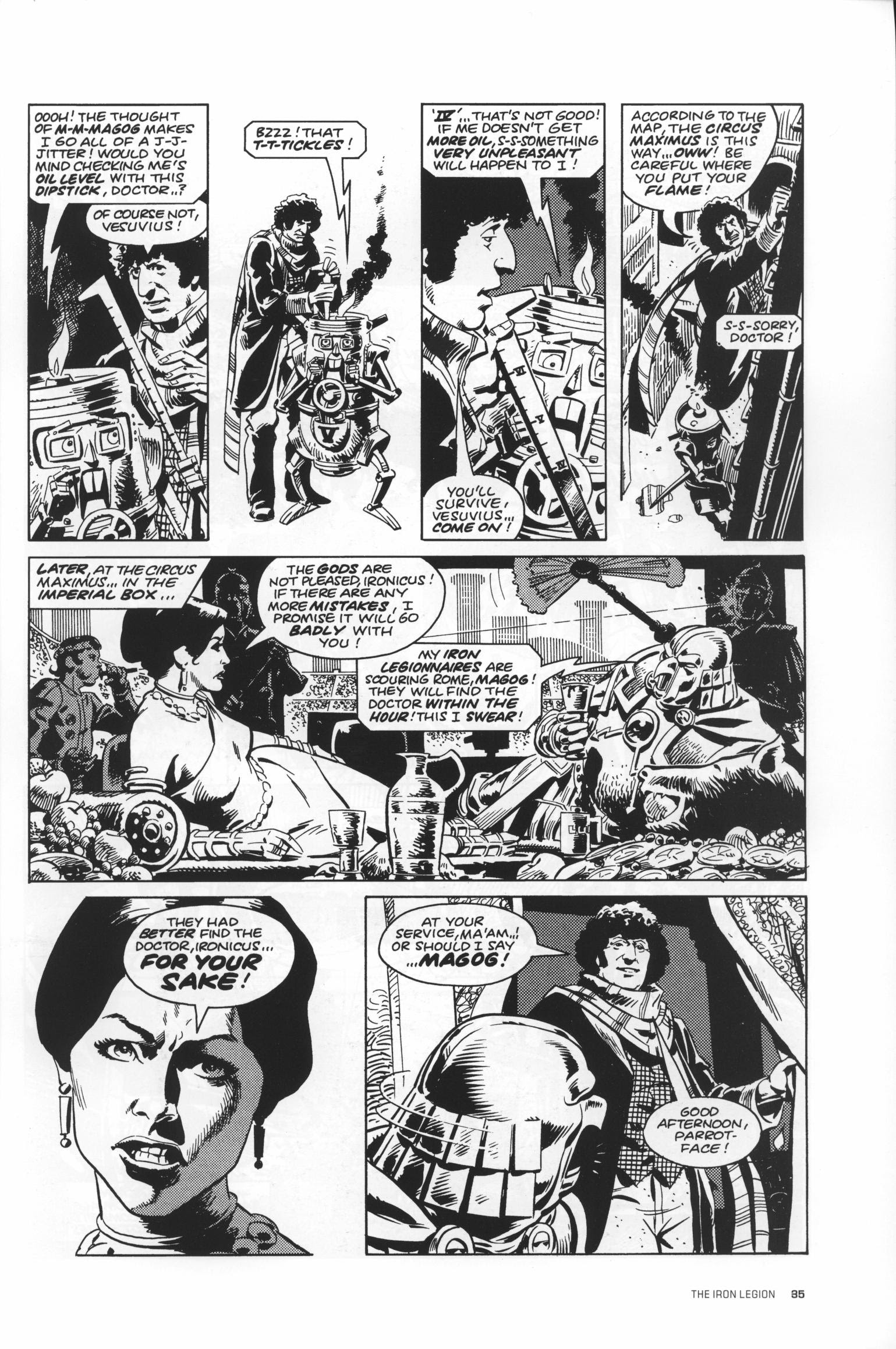 Read online Doctor Who Graphic Novel comic -  Issue # TPB 1 (Part 1) - 34
