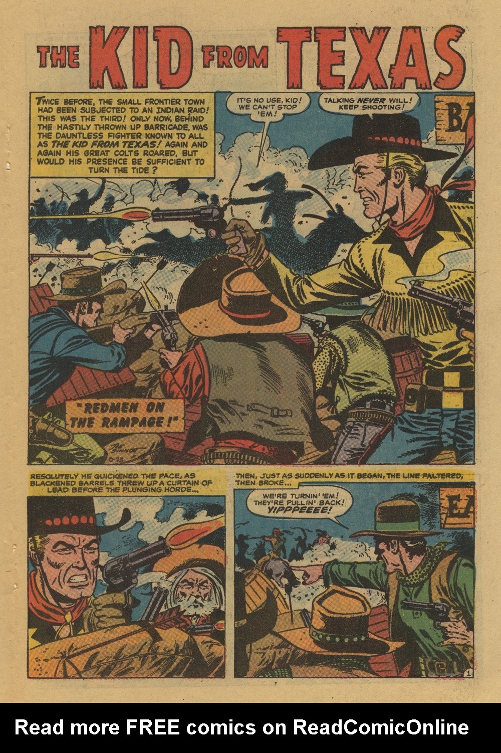 Read online The Rawhide Kid comic -  Issue #89 - 22