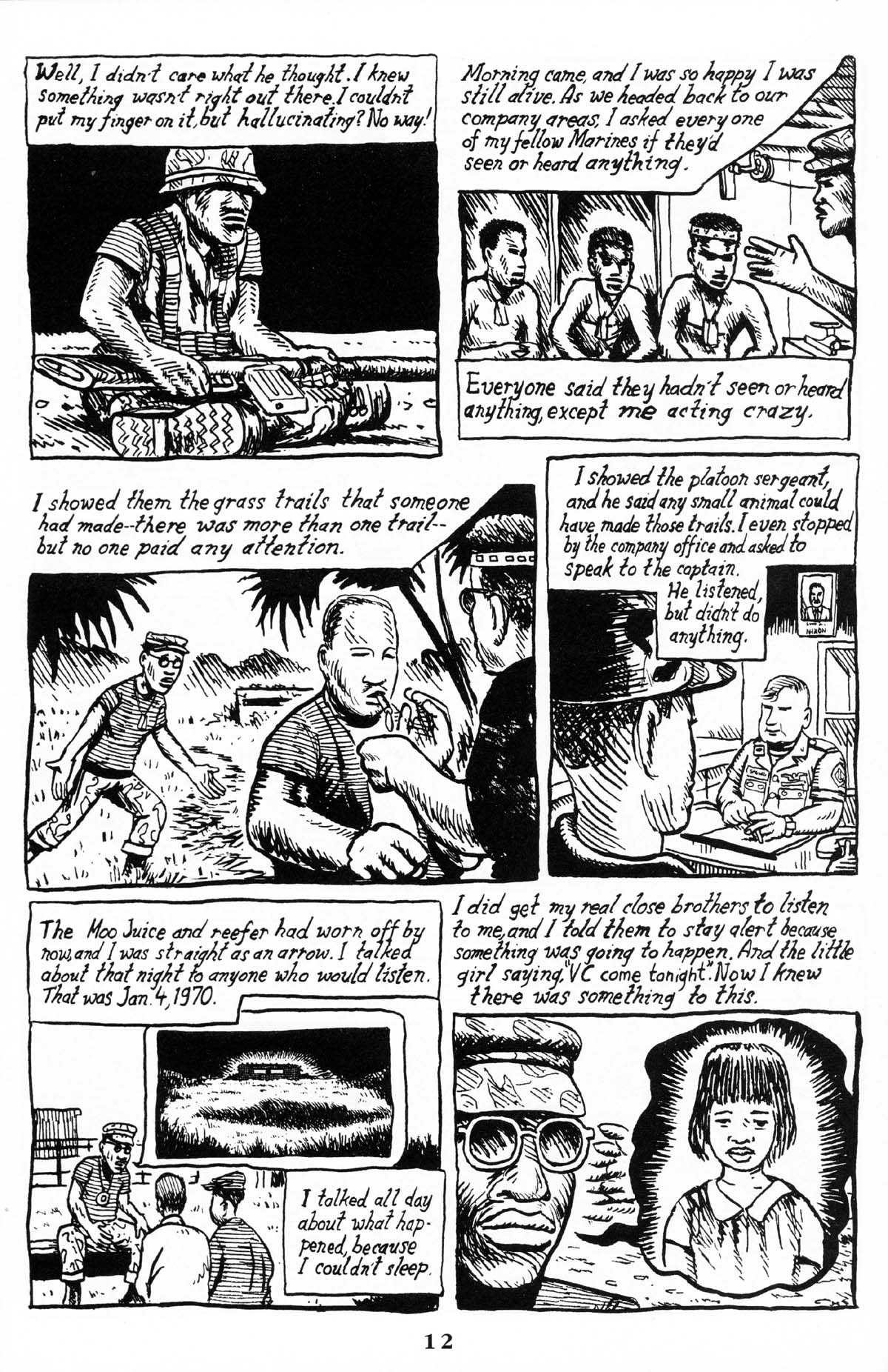 Read online American Splendor: Unsung Hero comic -  Issue #2 - 14