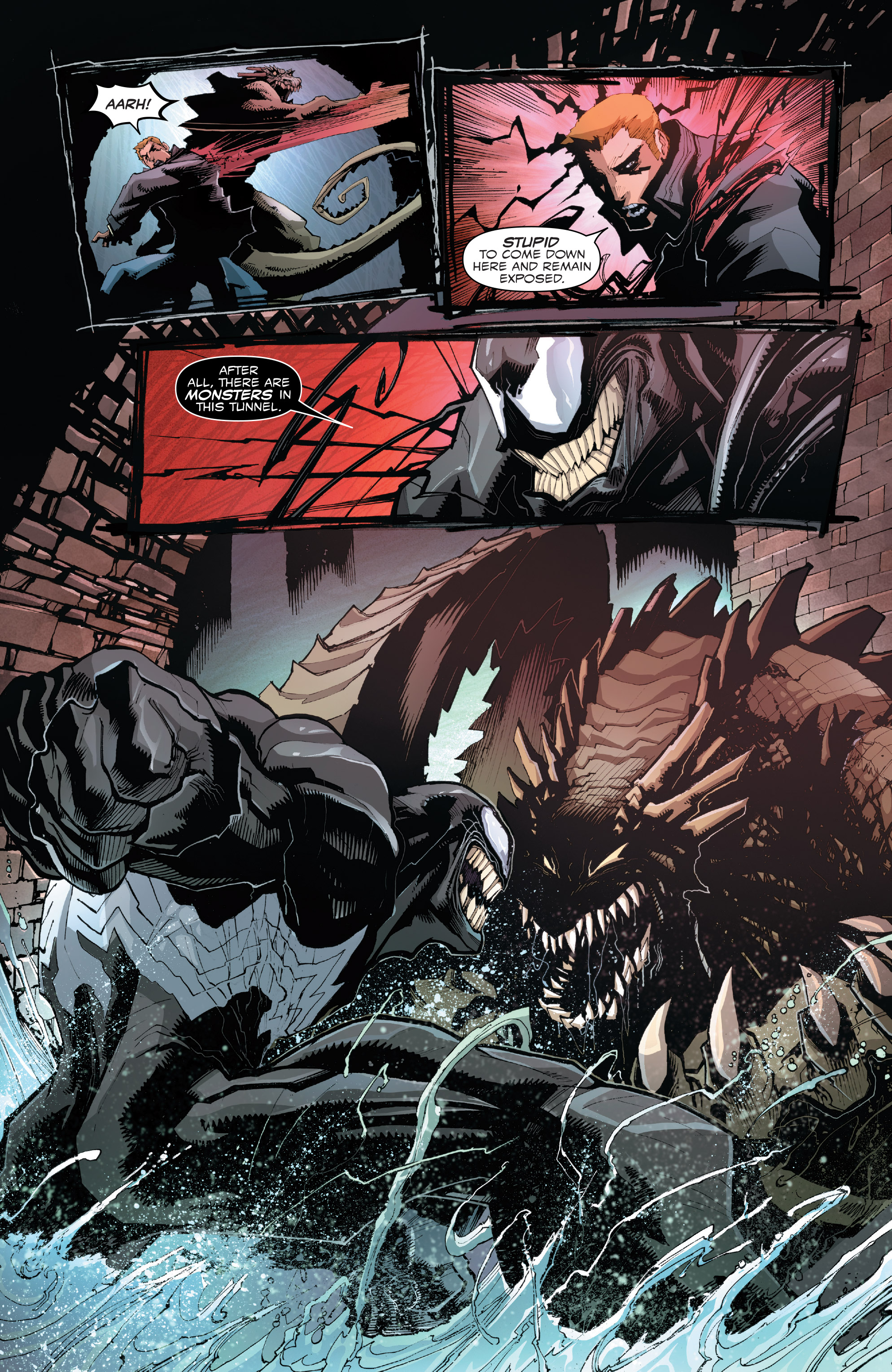 Read online Venom (2016) comic -  Issue #151 - 9