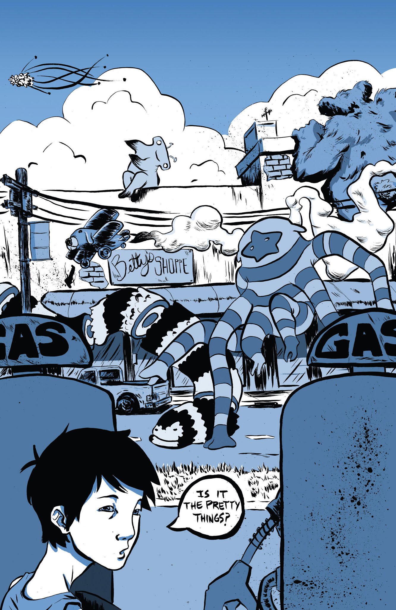 Read online Long Walk to Valhalla comic -  Issue # TPB - 12