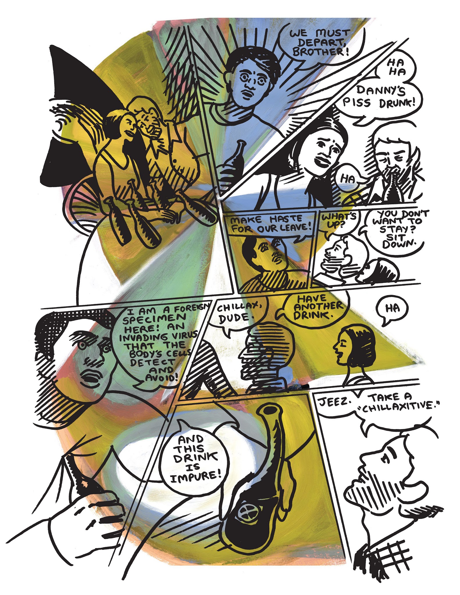 Read online New School comic -  Issue # TPB - 140
