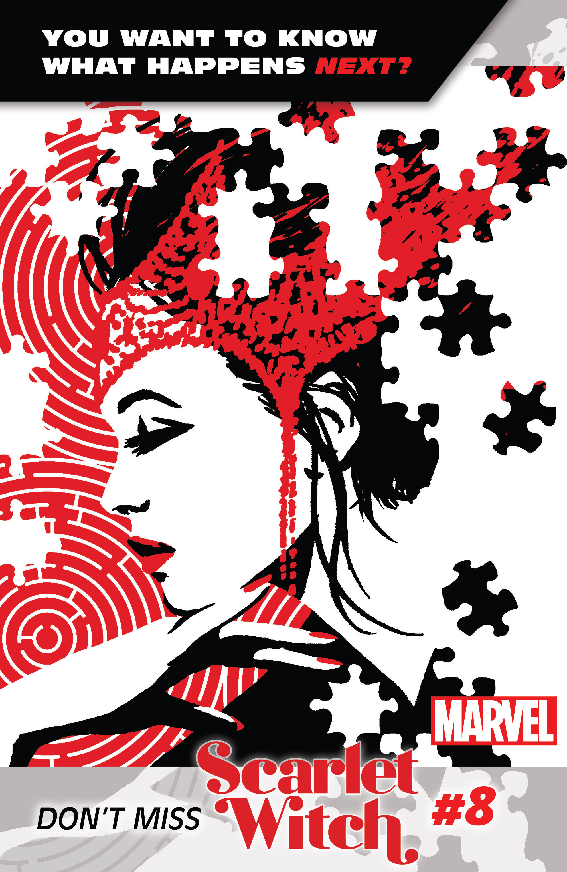 Read online Scarlet Witch (2016) comic -  Issue #7 - 23