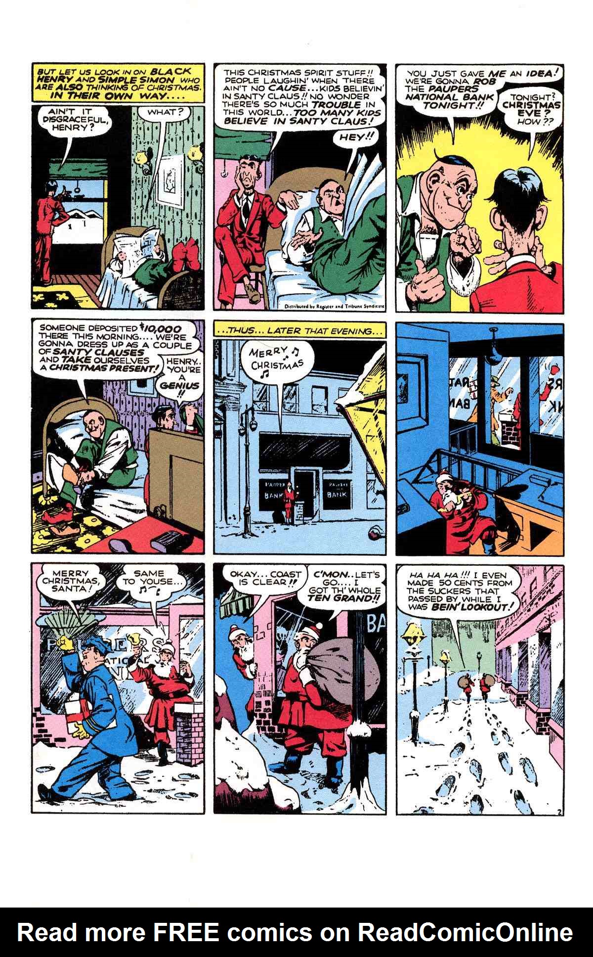 Read online Will Eisner's The Spirit Archives comic -  Issue # TPB 1 (Part 3) - 6