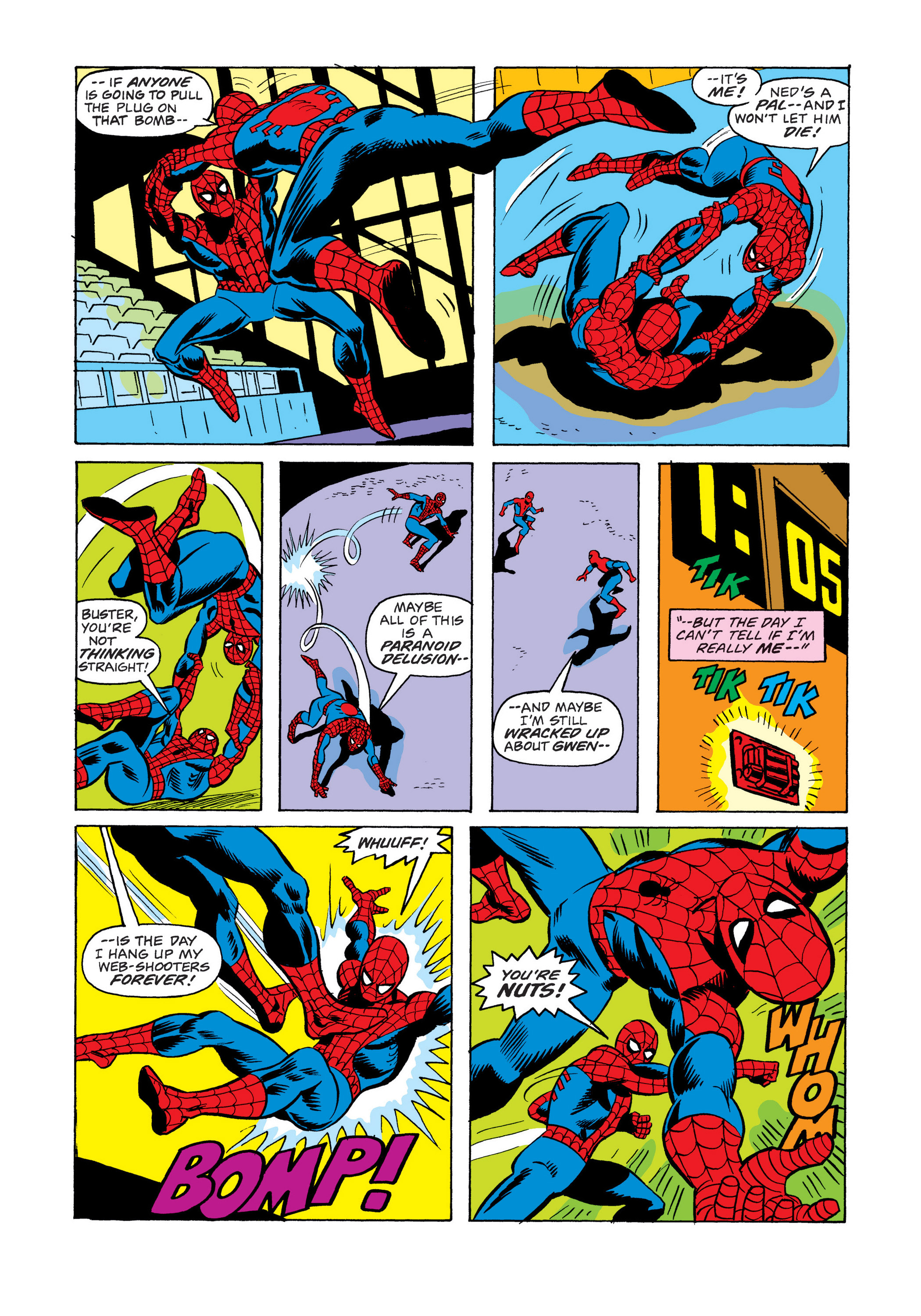 Read online Marvel Masterworks: The Amazing Spider-Man comic -  Issue # TPB 15 (Part 2) - 33