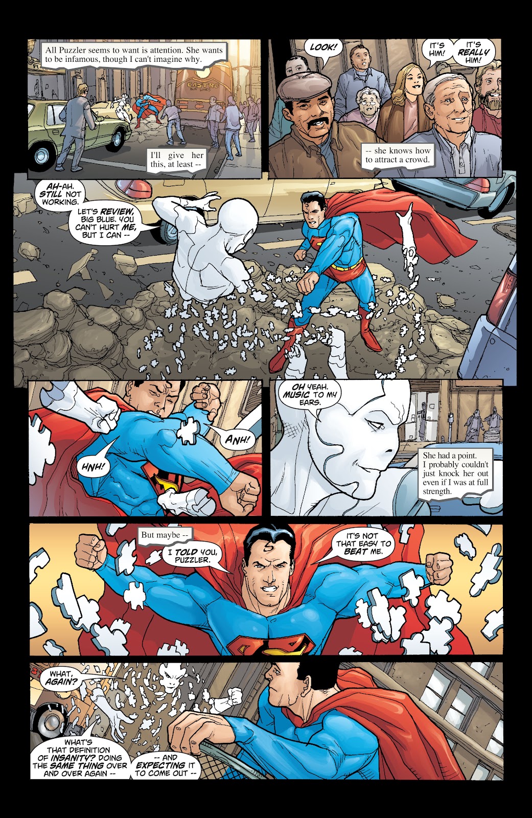 Superman: Up, Up and Away! issue Full - Page 109
