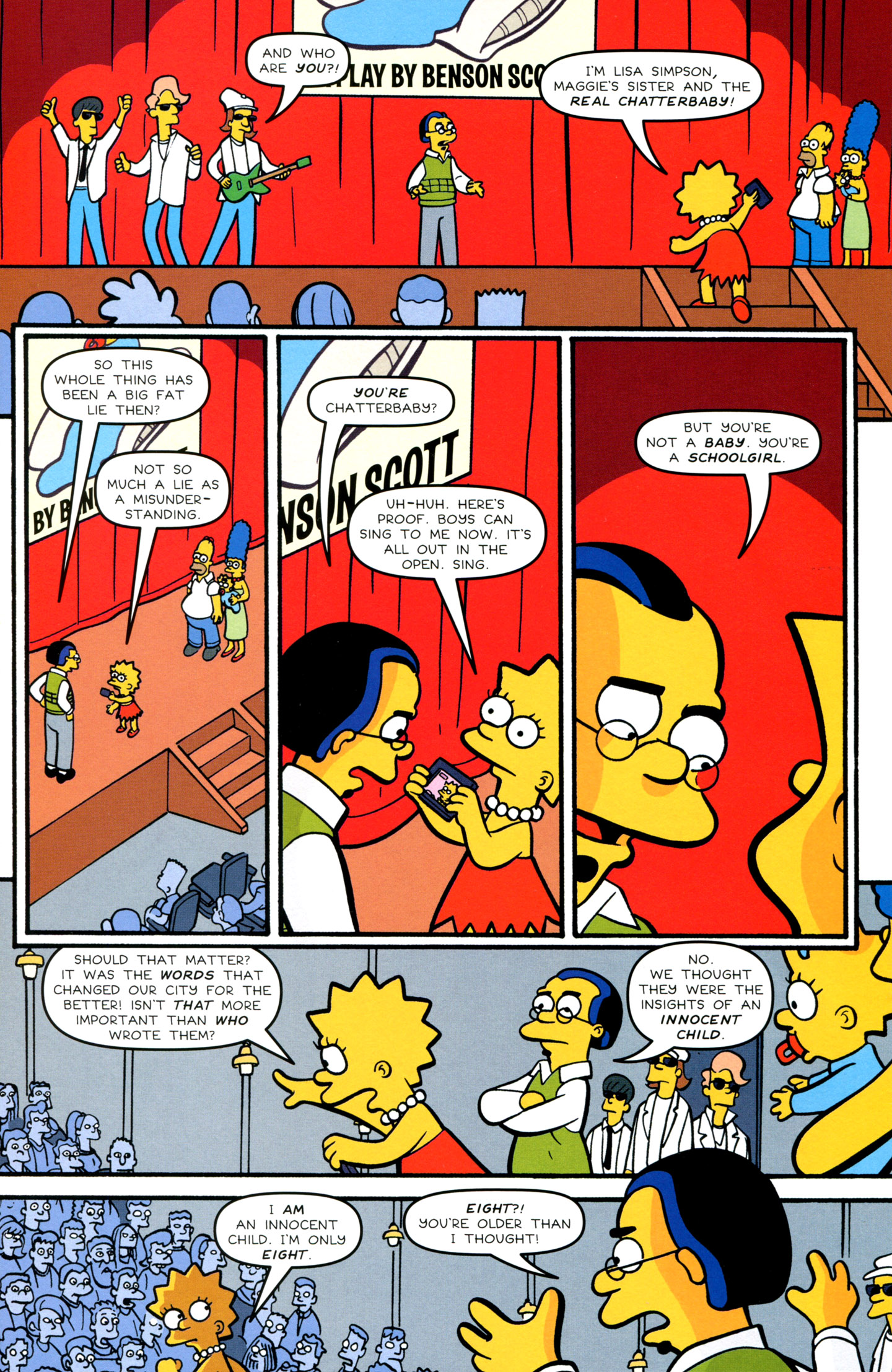 Read online Simpsons Comics comic -  Issue #189 - 24