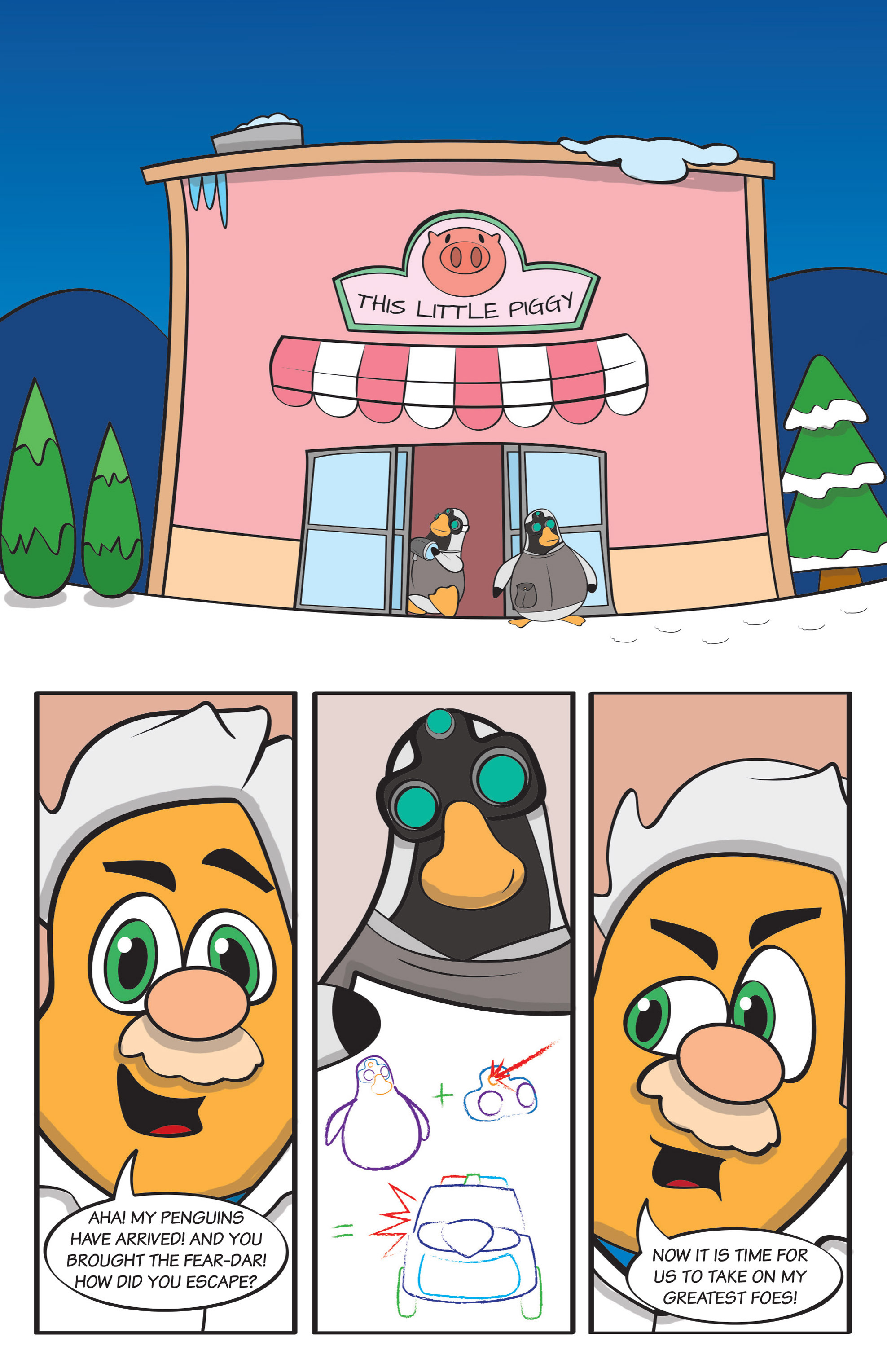 Read online VeggieTales comic -  Issue #1 - 12