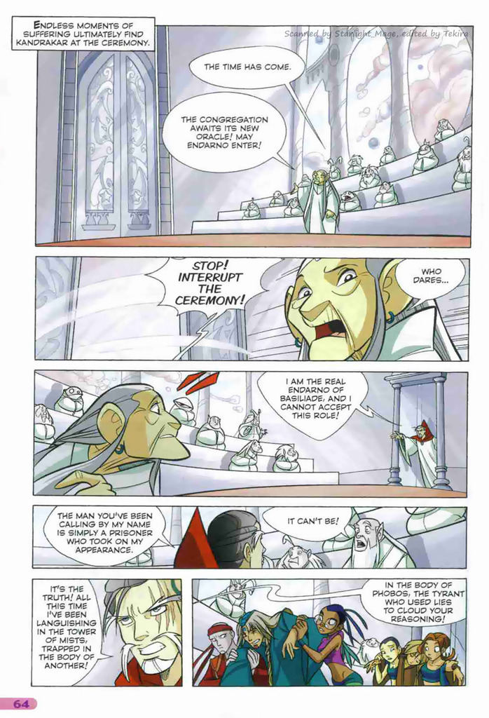 W.i.t.c.h. issue 46 - Page 44