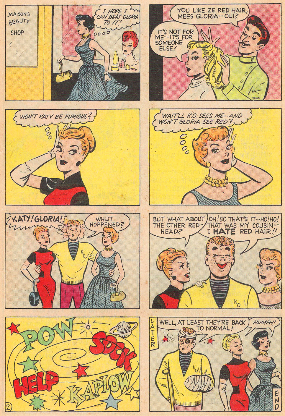 Read online Katy Keene (1983) comic -  Issue #4 - 11