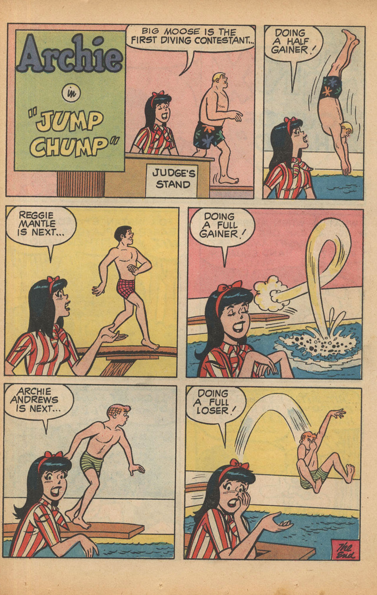 Read online Archie's Joke Book Magazine comic -  Issue #153 - 22