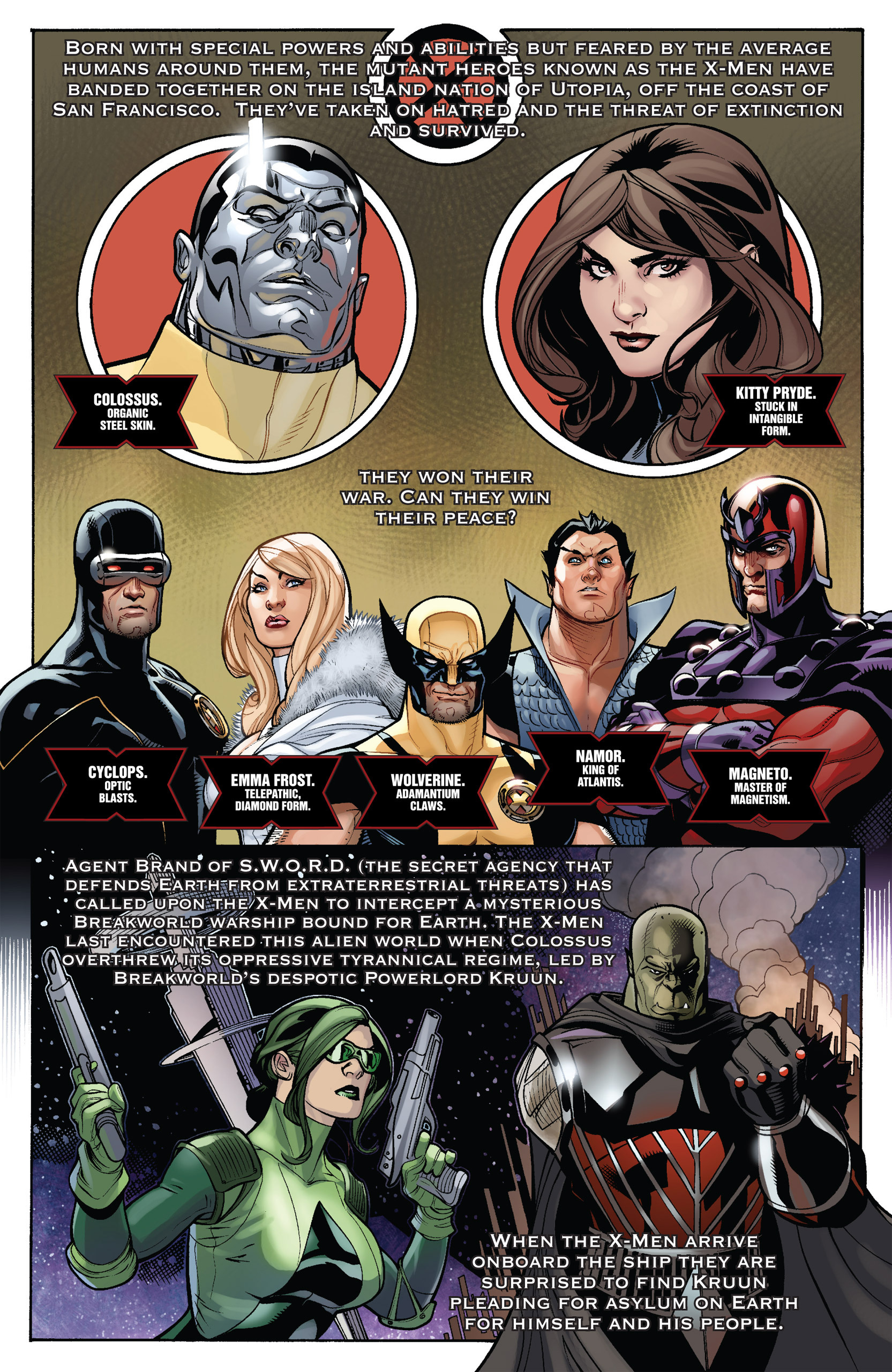 Read online Uncanny X-Men (1963) comic -  Issue #536 - 2