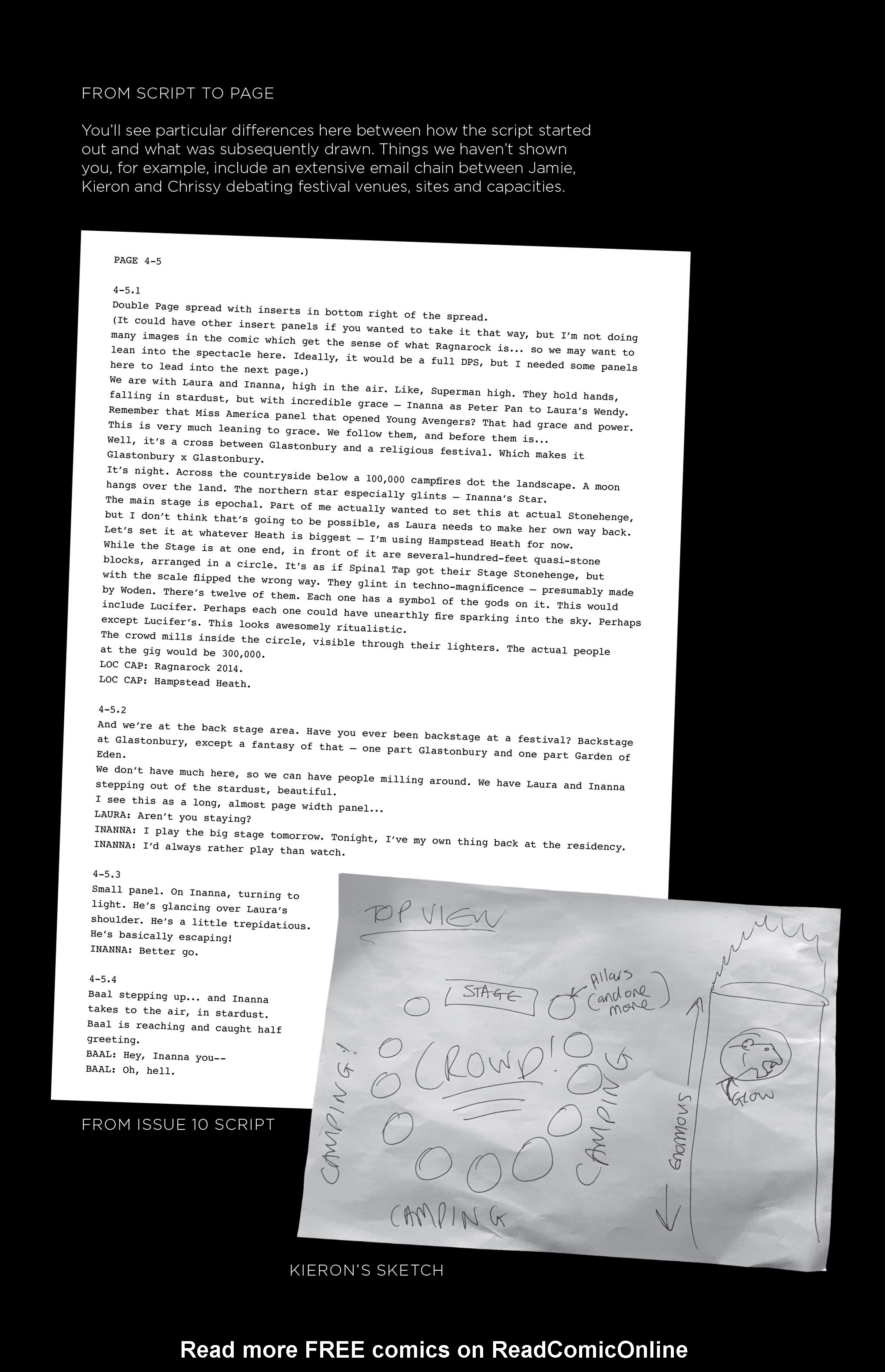 Read online The Wicked   The Divine: Book One comic -  Issue # Full (Part 2) - 153