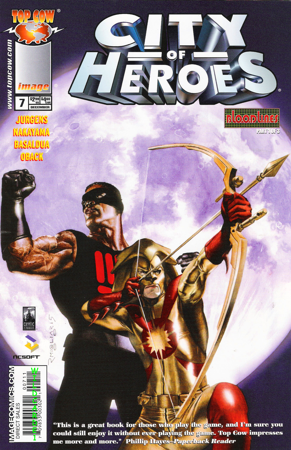 Read online City of Heroes (2005) comic -  Issue #7 - 1