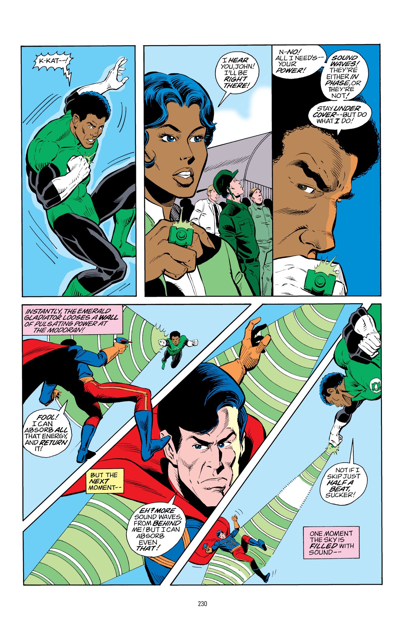 Read online Green Lantern: A Celebration of 75 Years comic -  Issue # TPB (Part 3) - 32