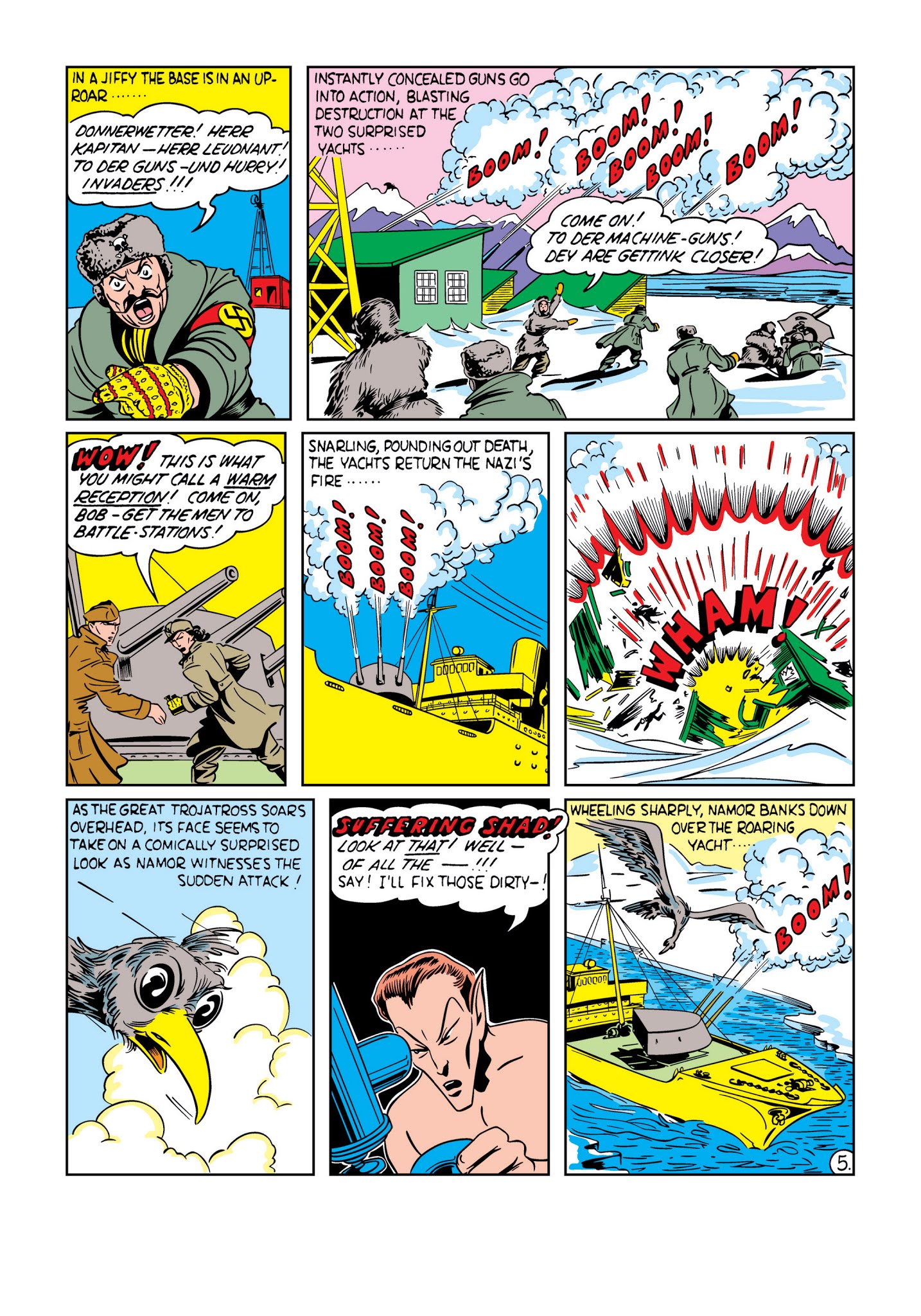 Read online Marvel Masterworks: Golden Age Marvel Comics comic -  Issue # TPB 5 (Part 2) - 64