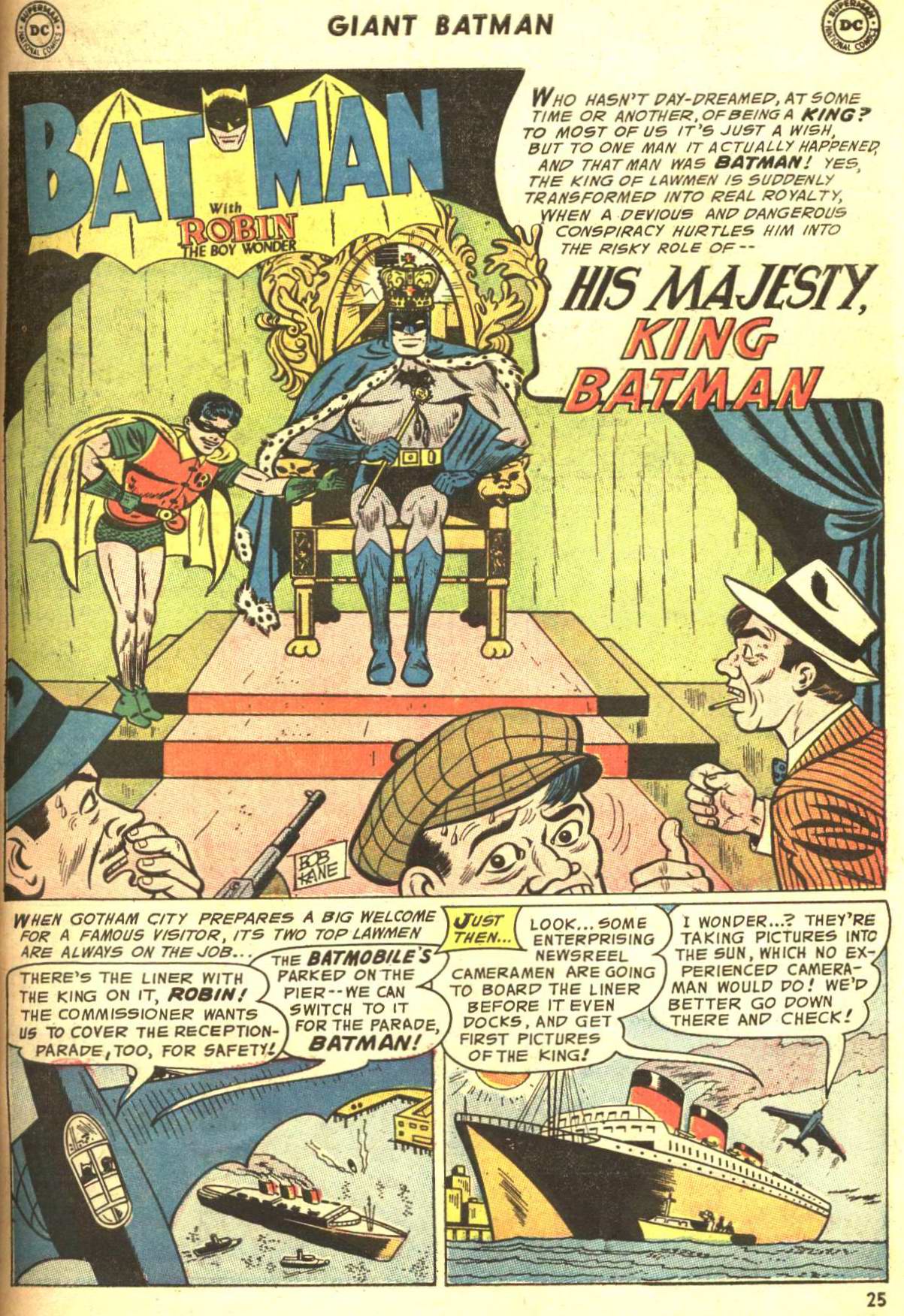 Read online Batman (1940) comic -  Issue #193 - 25