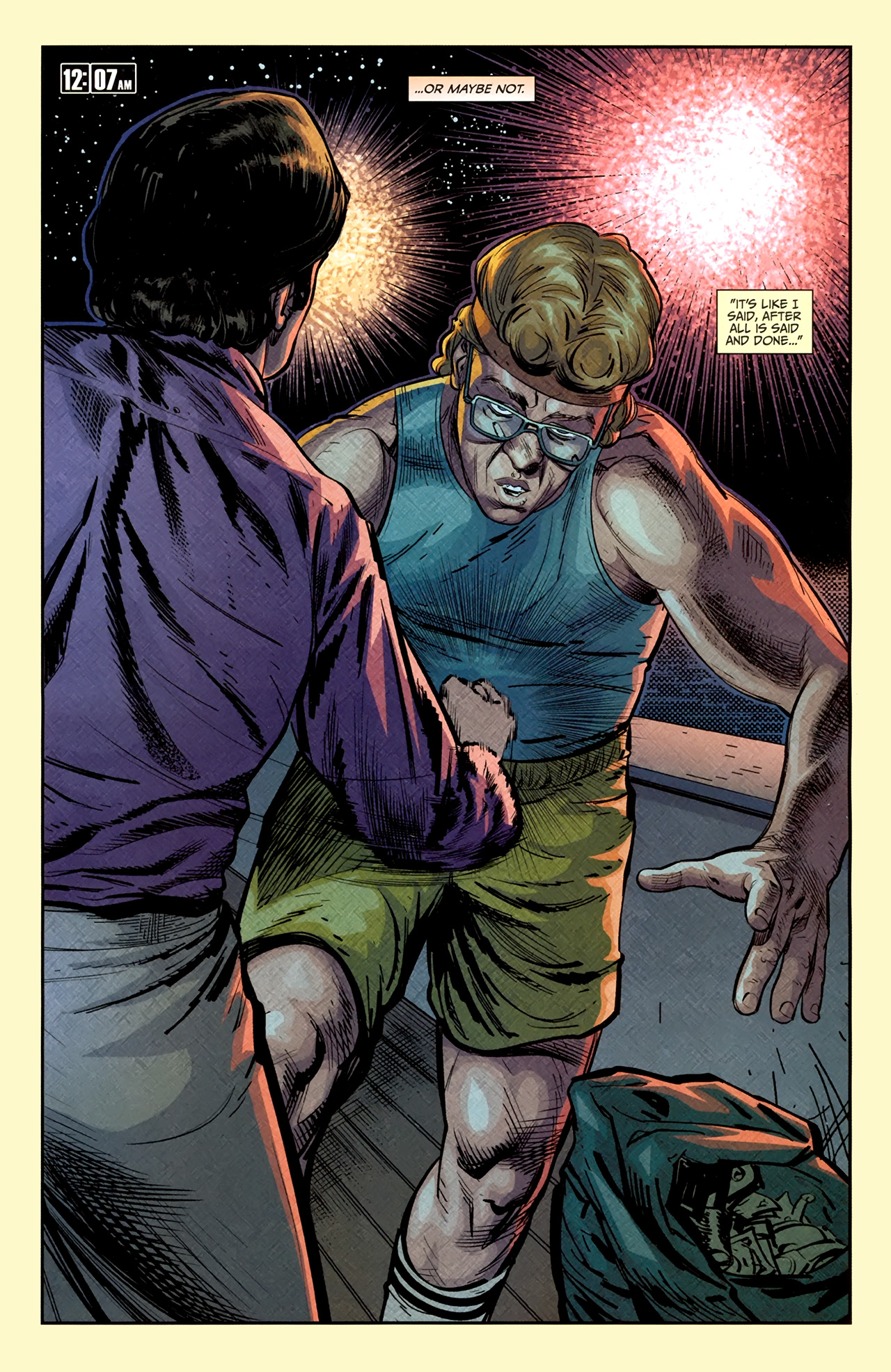 Read online Die Hard: Year One comic -  Issue #4 - 20
