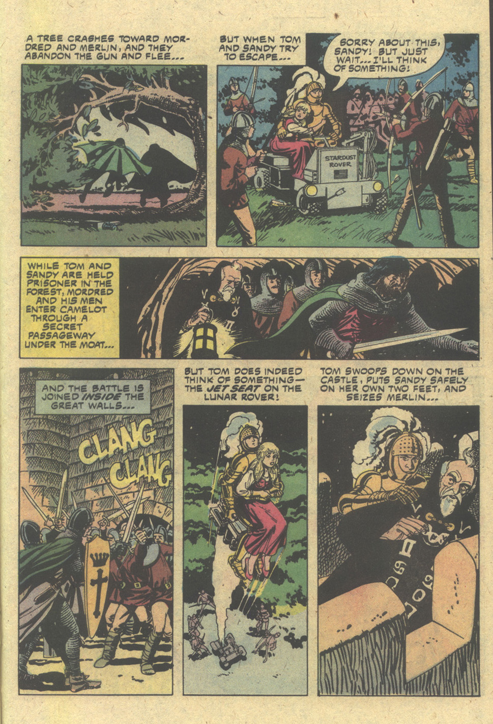 Read online Walt Disney Showcase (1970) comic -  Issue #52 - 31