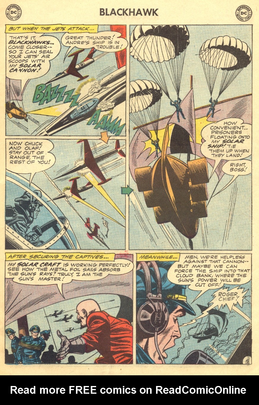 Blackhawk (1957) Issue #167 #60 - English 7