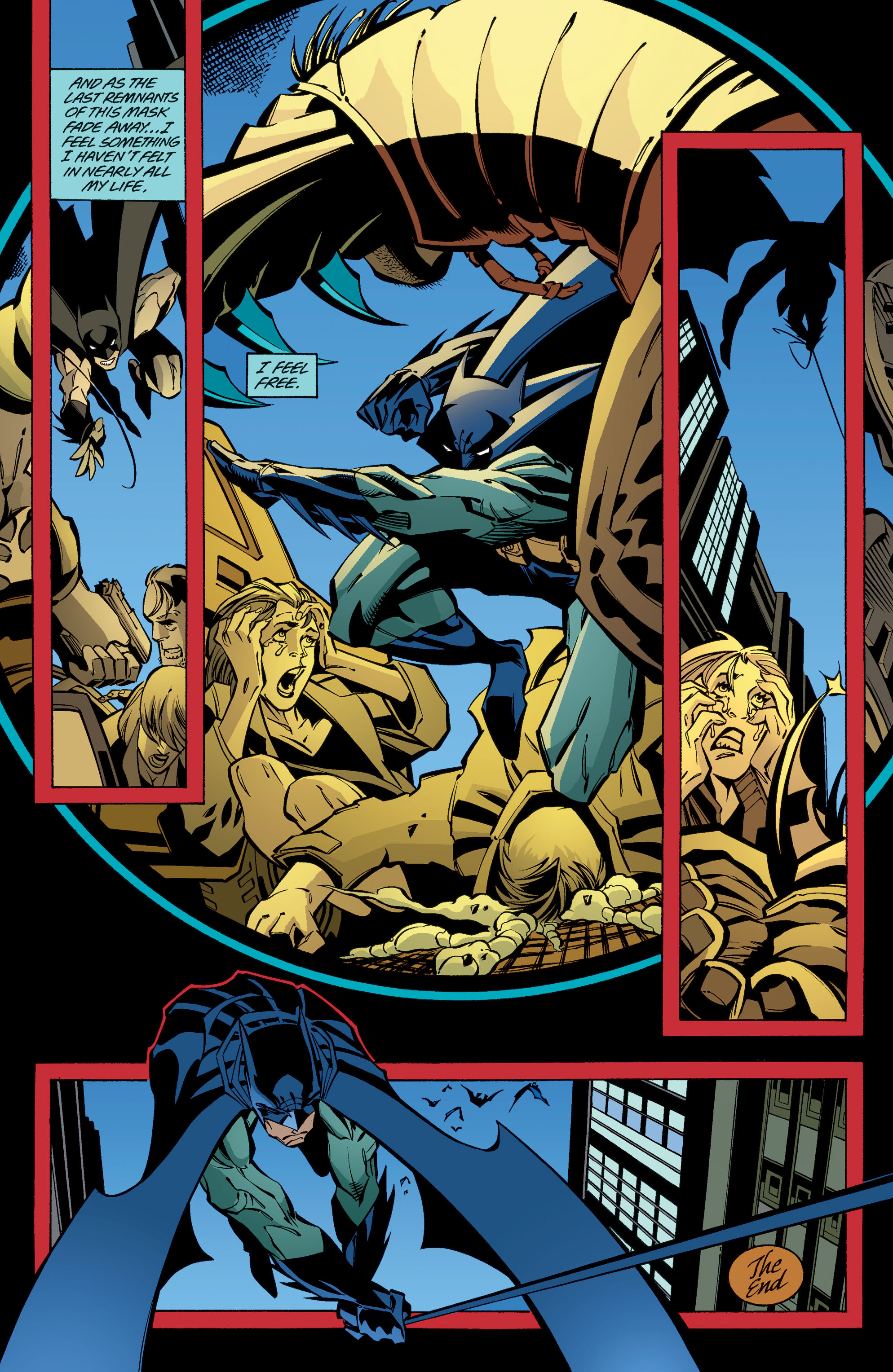 Read online Batman: Bruce Wayne - Murderer? comic -  Issue # Part 3 - 84