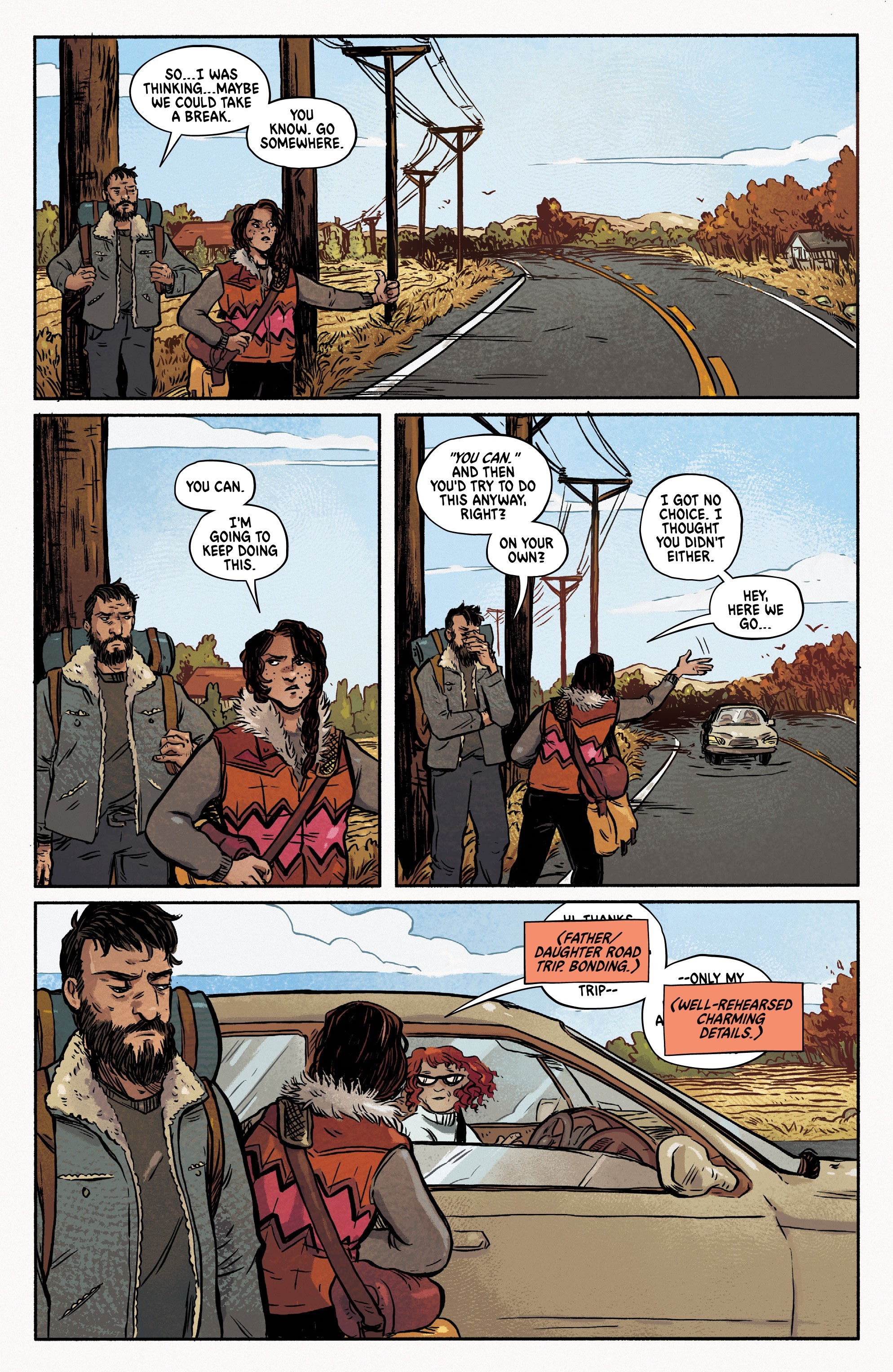 Read online I Walk With Monsters comic -  Issue #1 - 19