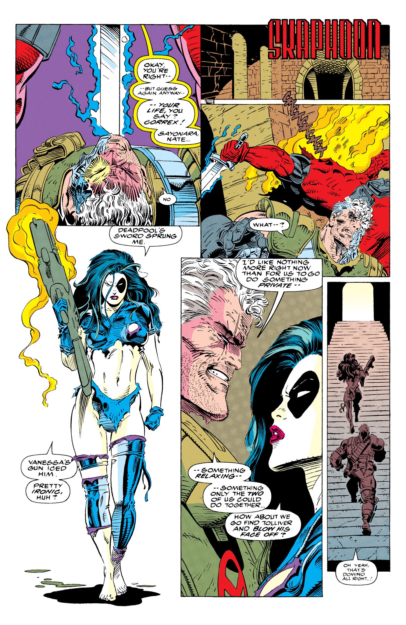 Read online X-Force Epic Collection comic -  Issue # TPB (Part 5) - 39
