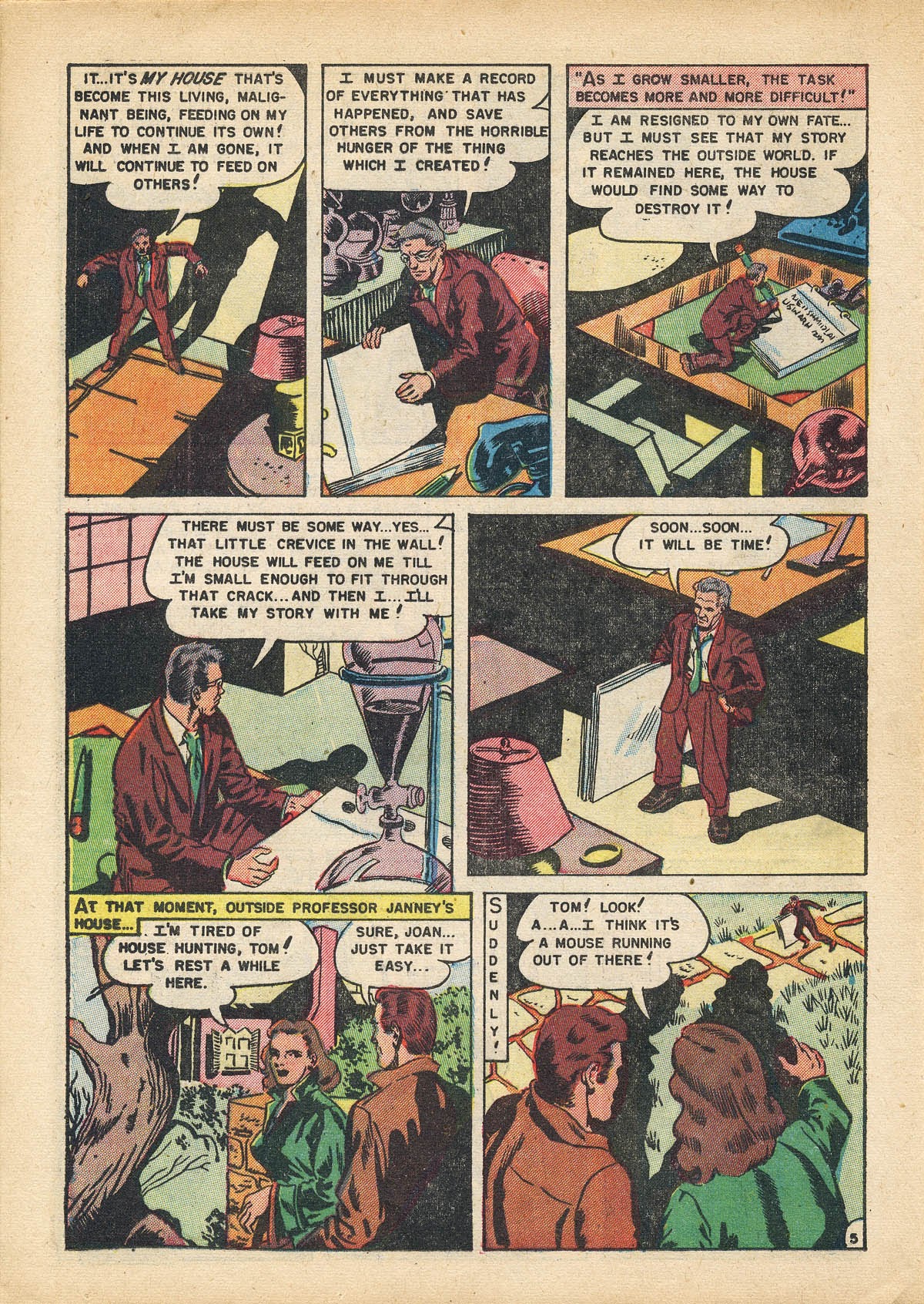 Read online Witchcraft (1952) comic -  Issue #2 - 25