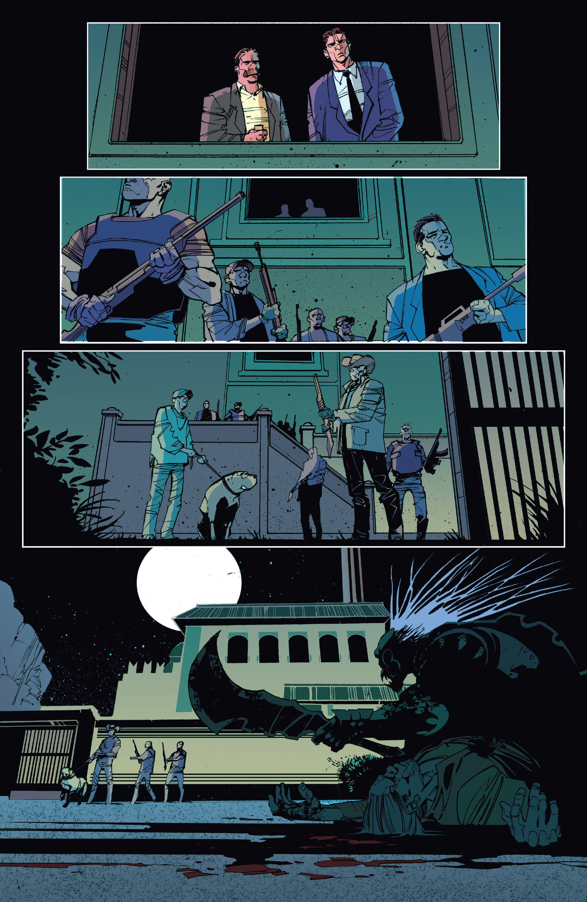 Read online Moon Knight by Huston, Benson & Hurwitz Omnibus comic -  Issue # TPB (Part 8) - 75