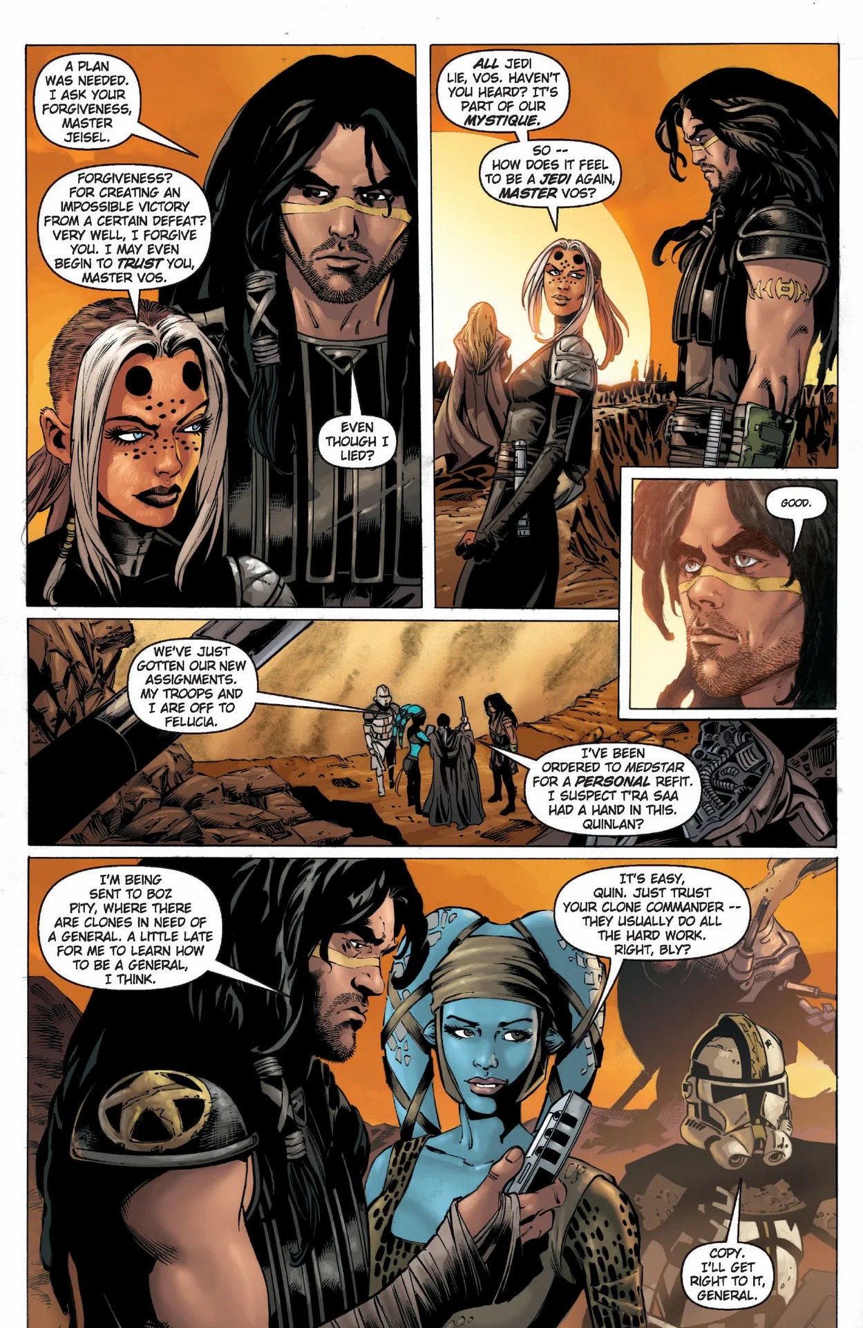 Read online Star Wars Legends Epic Collection: The Clone Wars comic -  Issue # TPB 4 (Part 3) - 22