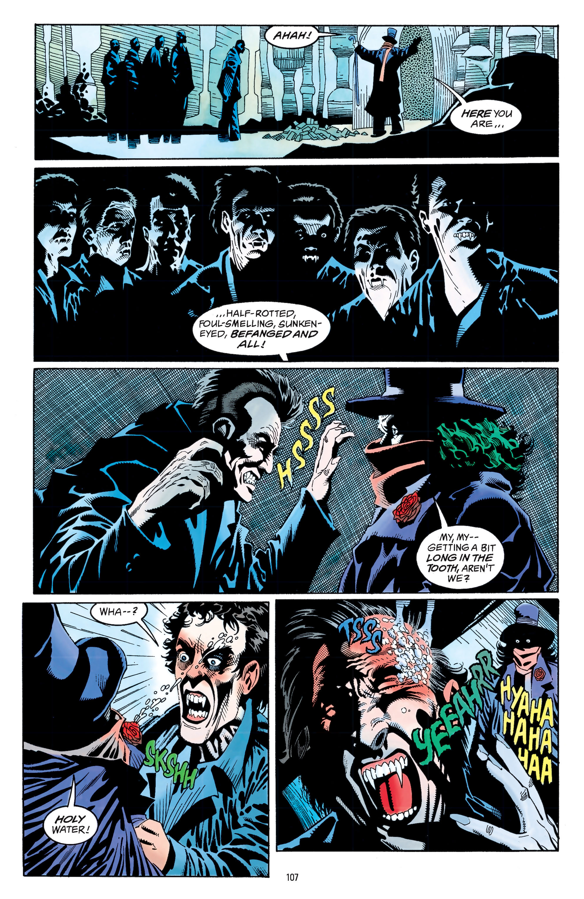 Read online Elseworlds: Batman comic -  Issue # TPB 2 - 106