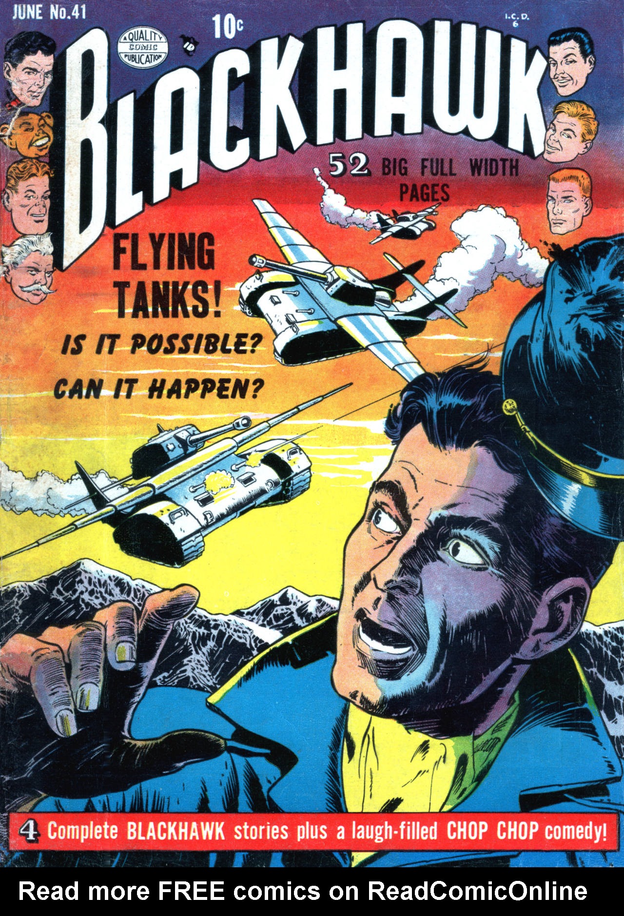 Read online Blackhawk (1957) comic -  Issue #41 - 1