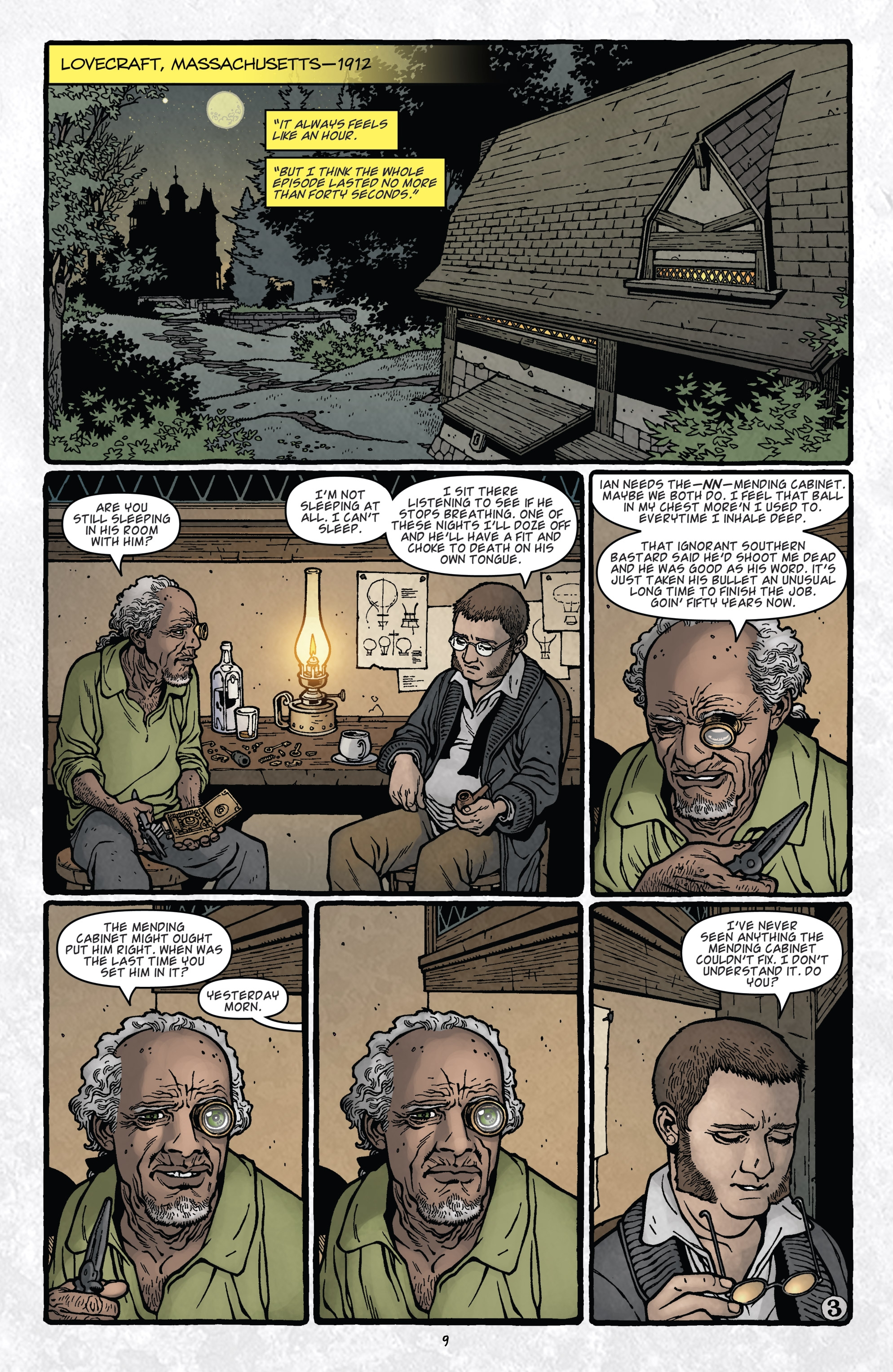 Read online Locke & Key: Heaven and Earth comic -  Issue # TPB - 10