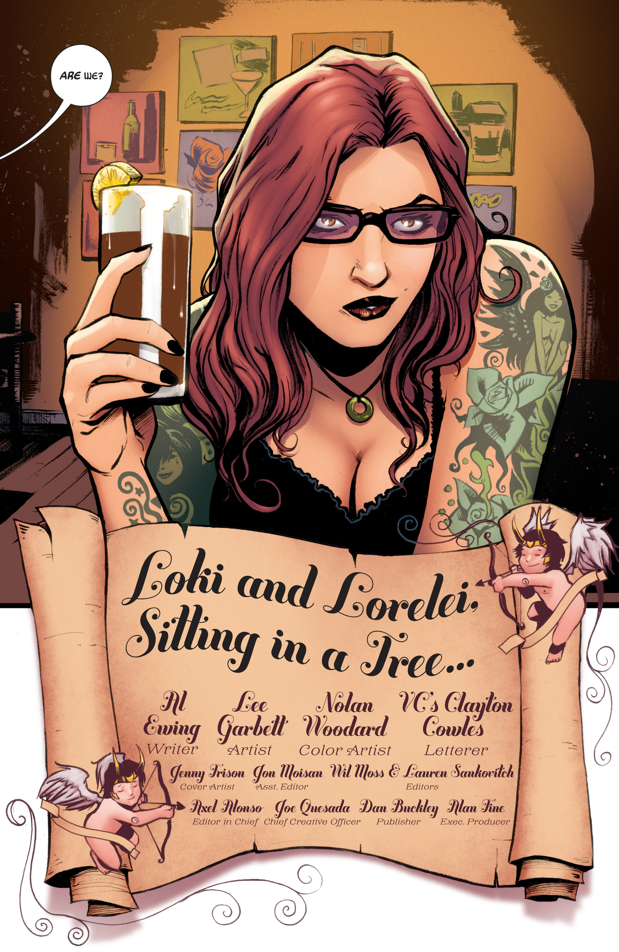 Read online Loki: Agent of Asgard comic -  Issue #2 - 5