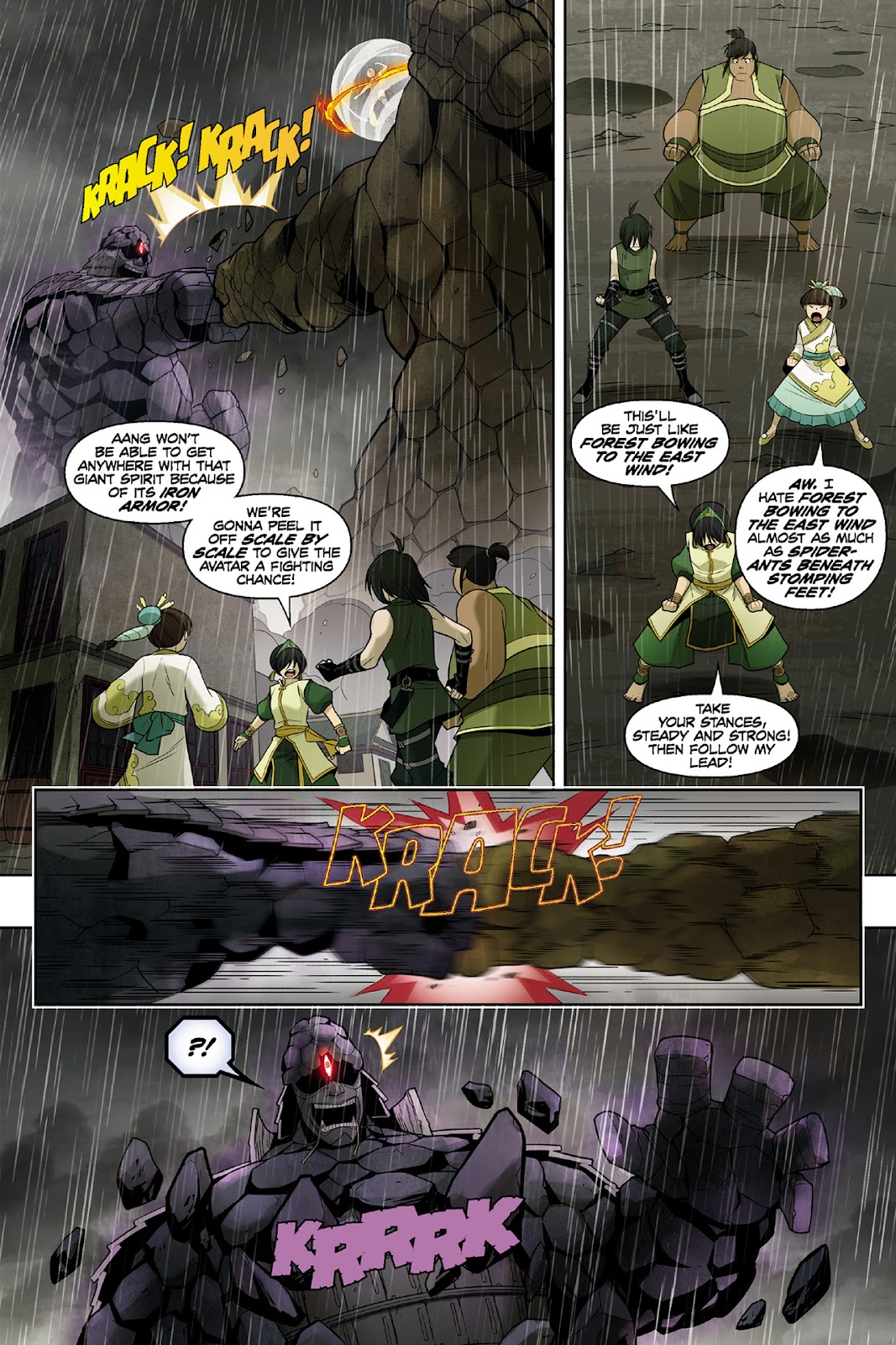 Nickelodeon Avatar: The Last Airbender - The Rift issue Part 3 - Page 62