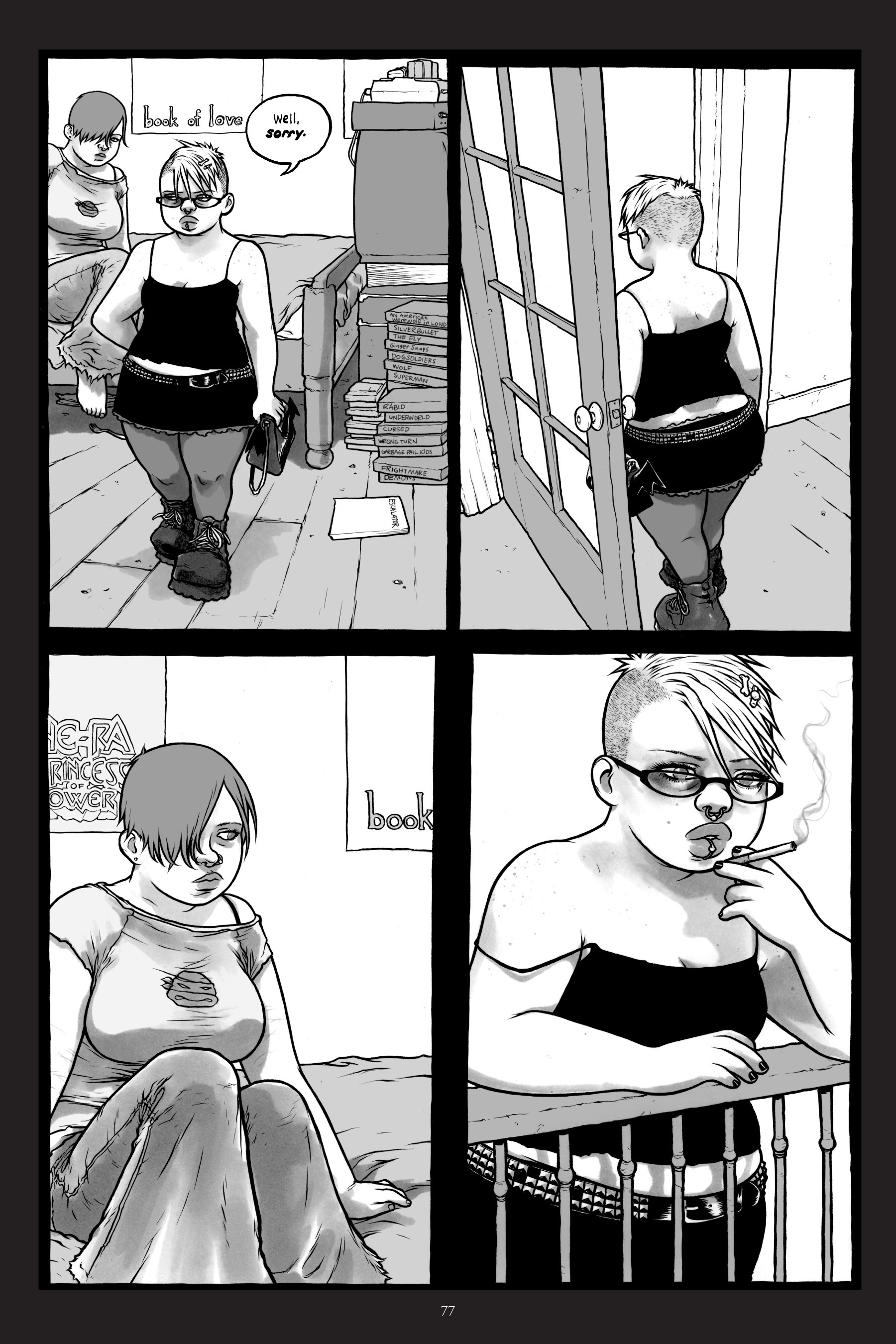 Read online Wet Moon comic -  Issue # TPB 2 (Part 1) - 83