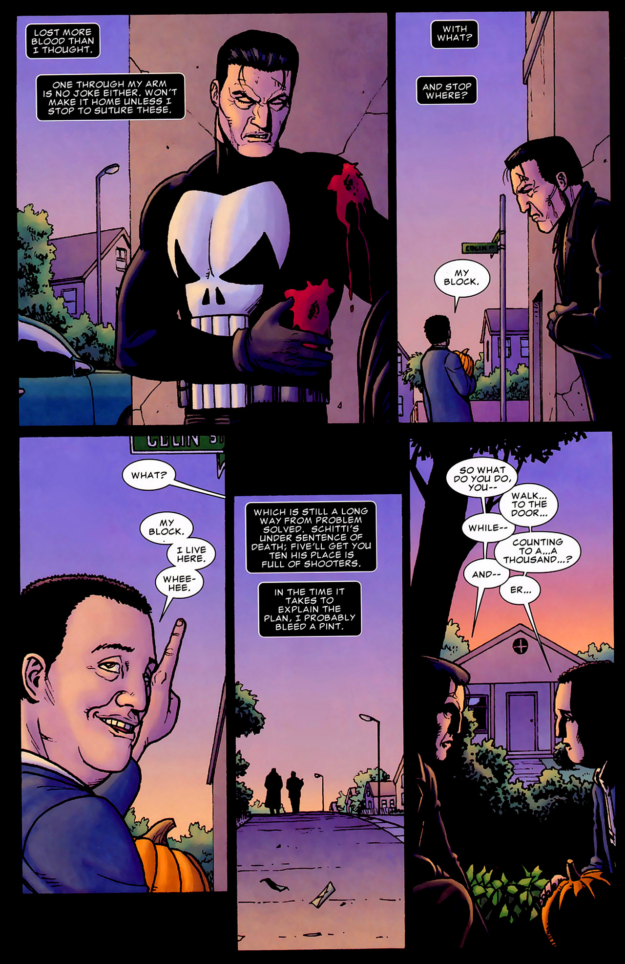Read online Punisher: War Zone (2009) comic -  Issue #5 - 13