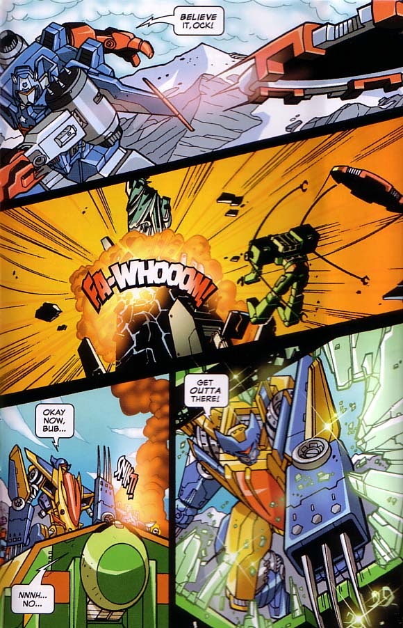 Read online Marvel Megamorphs comic -  Issue # Doctor Octopus - 8