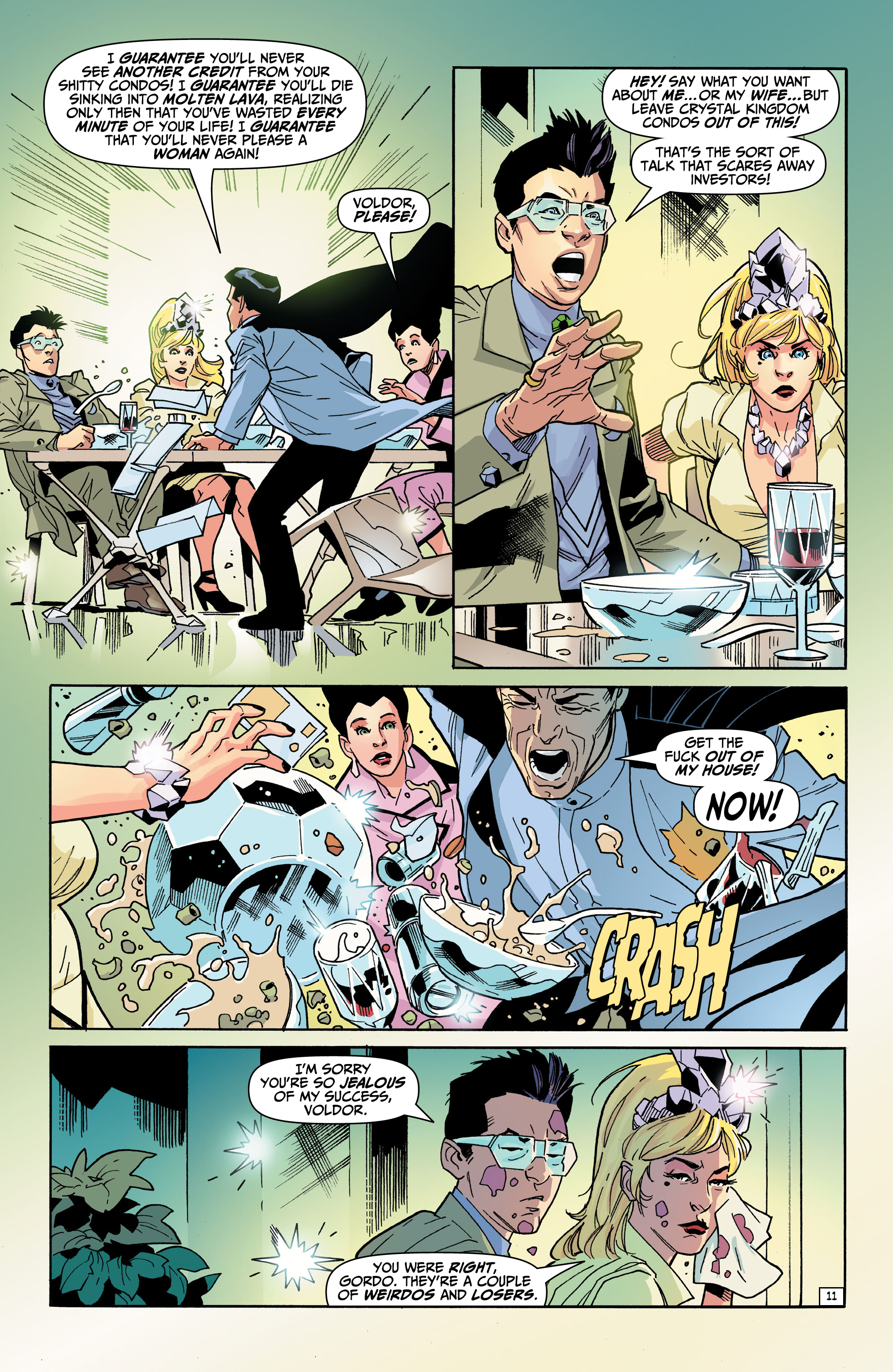 Read online Second Coming: Only Begotten Son comic -  Issue #1 - 13