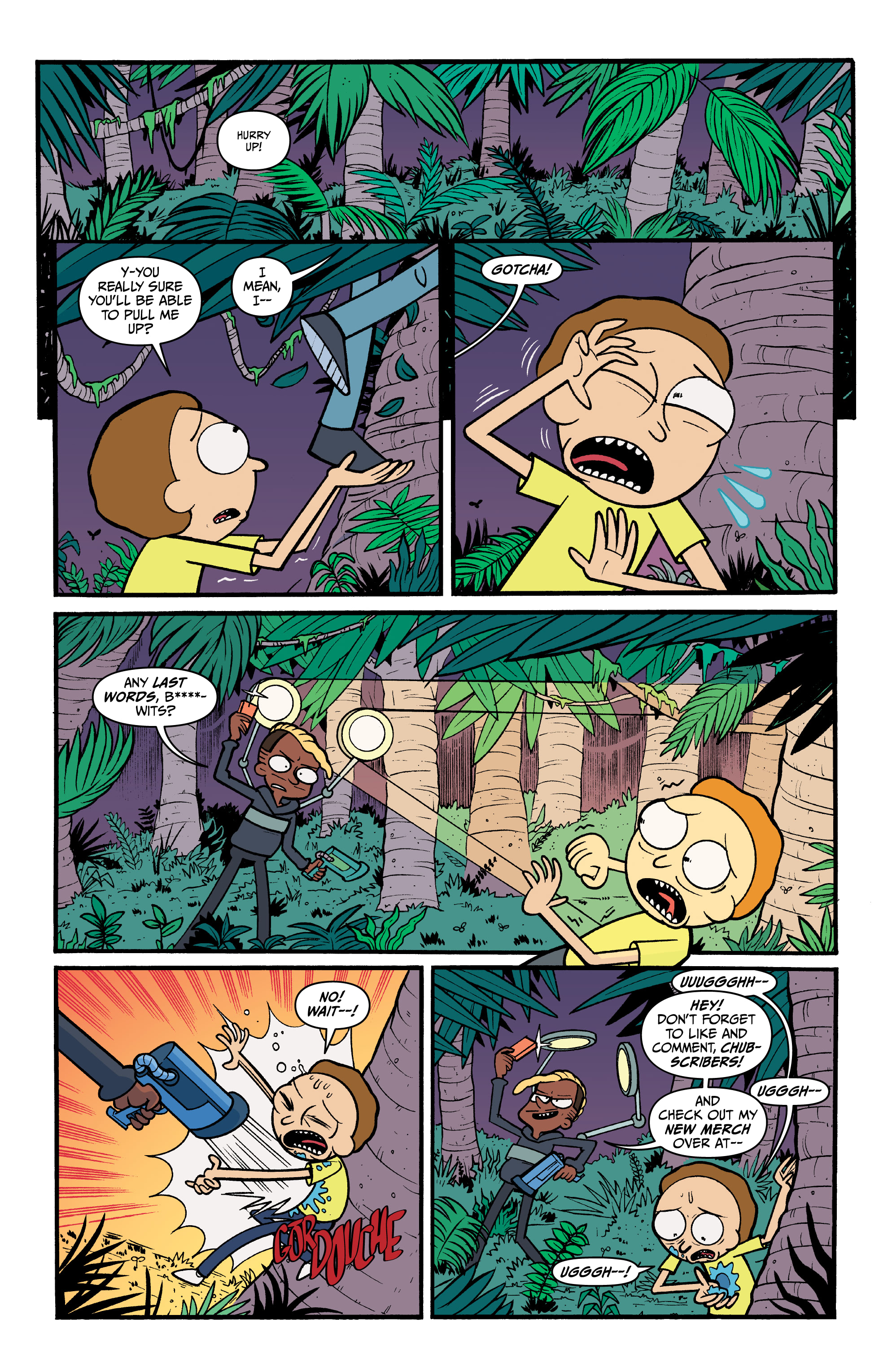 Read online Rick and Morty: Corporate Assets comic -  Issue #1 - 16