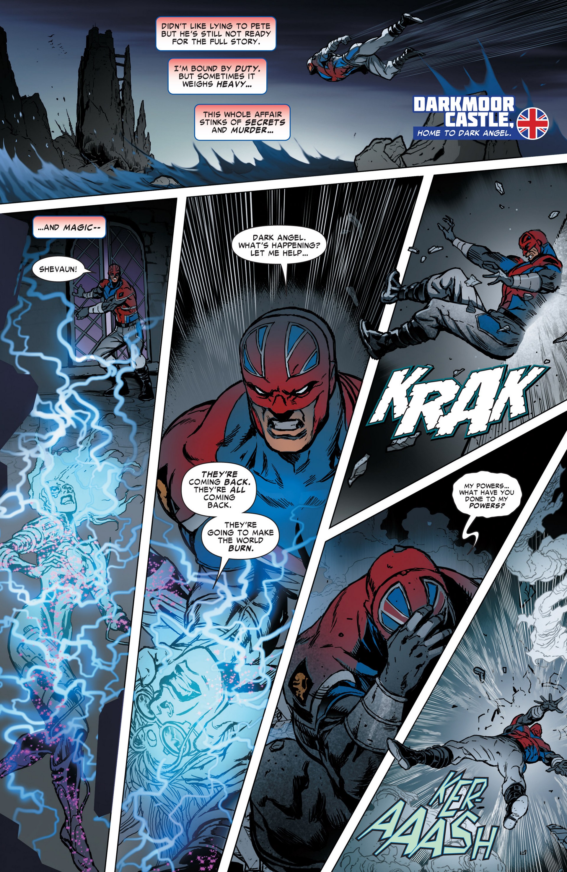 Read online Revolutionary War: Alpha comic -  Issue # Full - 19