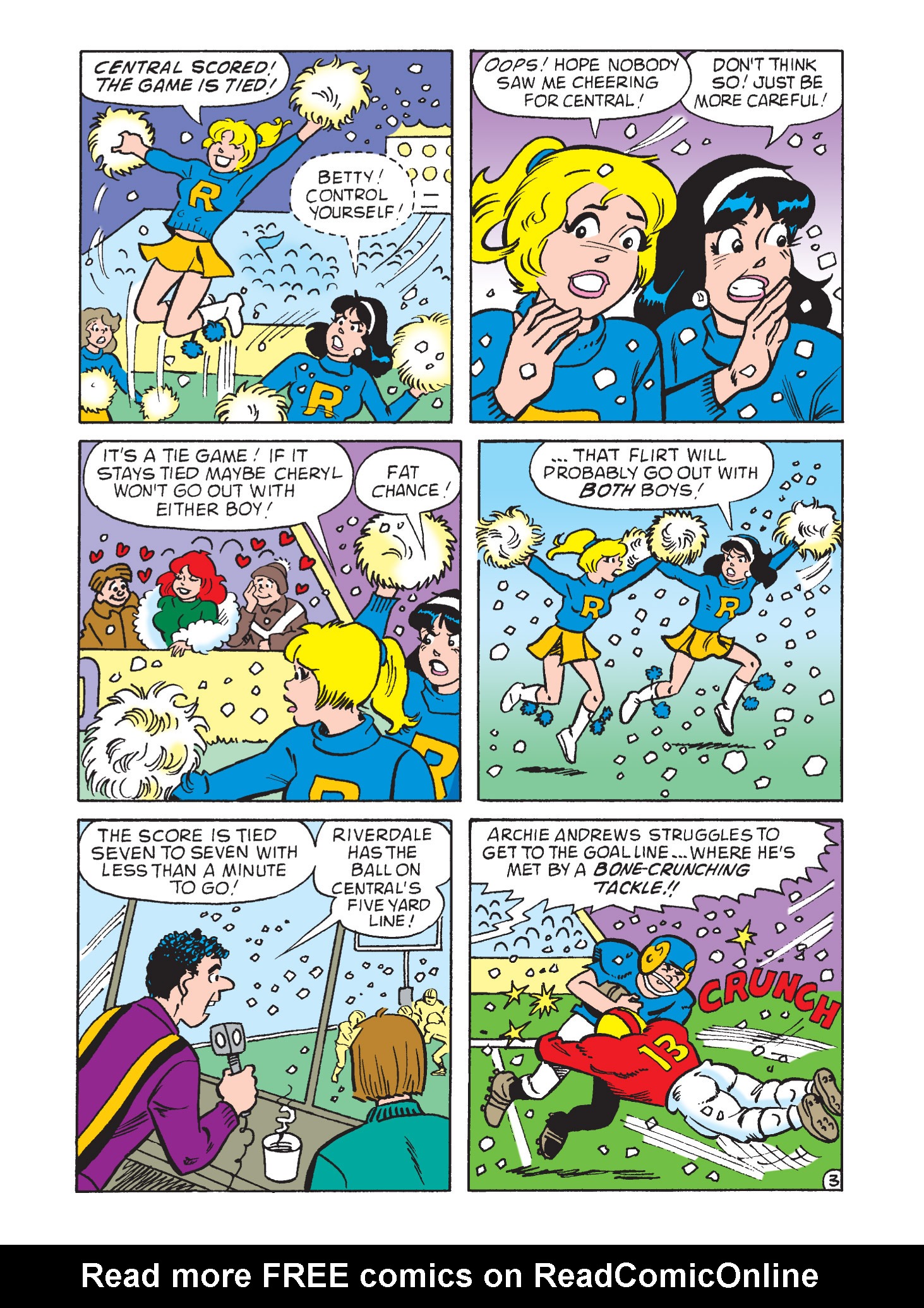 Read online Betty & Veronica Friends Double Digest comic -  Issue #230 - 26