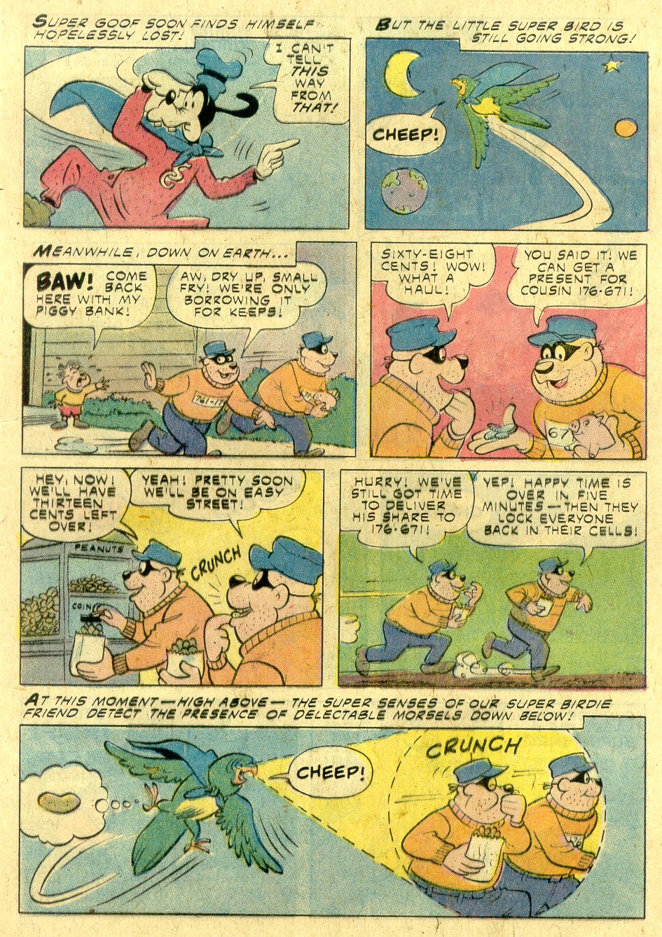 Read online Super Goof comic -  Issue #35 - 9
