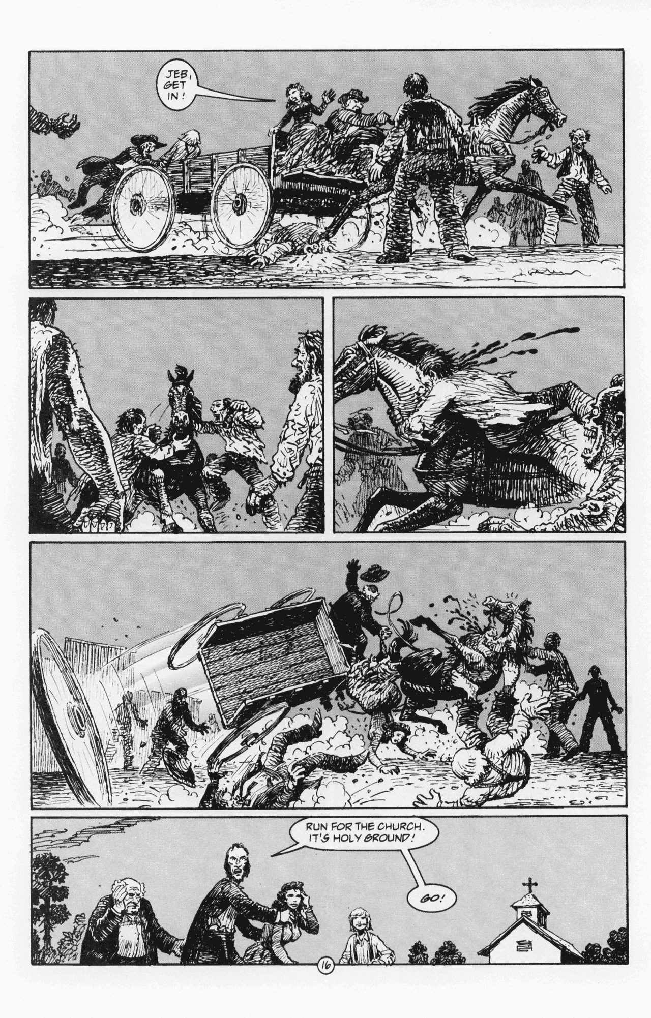 Read online Dead in the West comic -  Issue #2 - 18