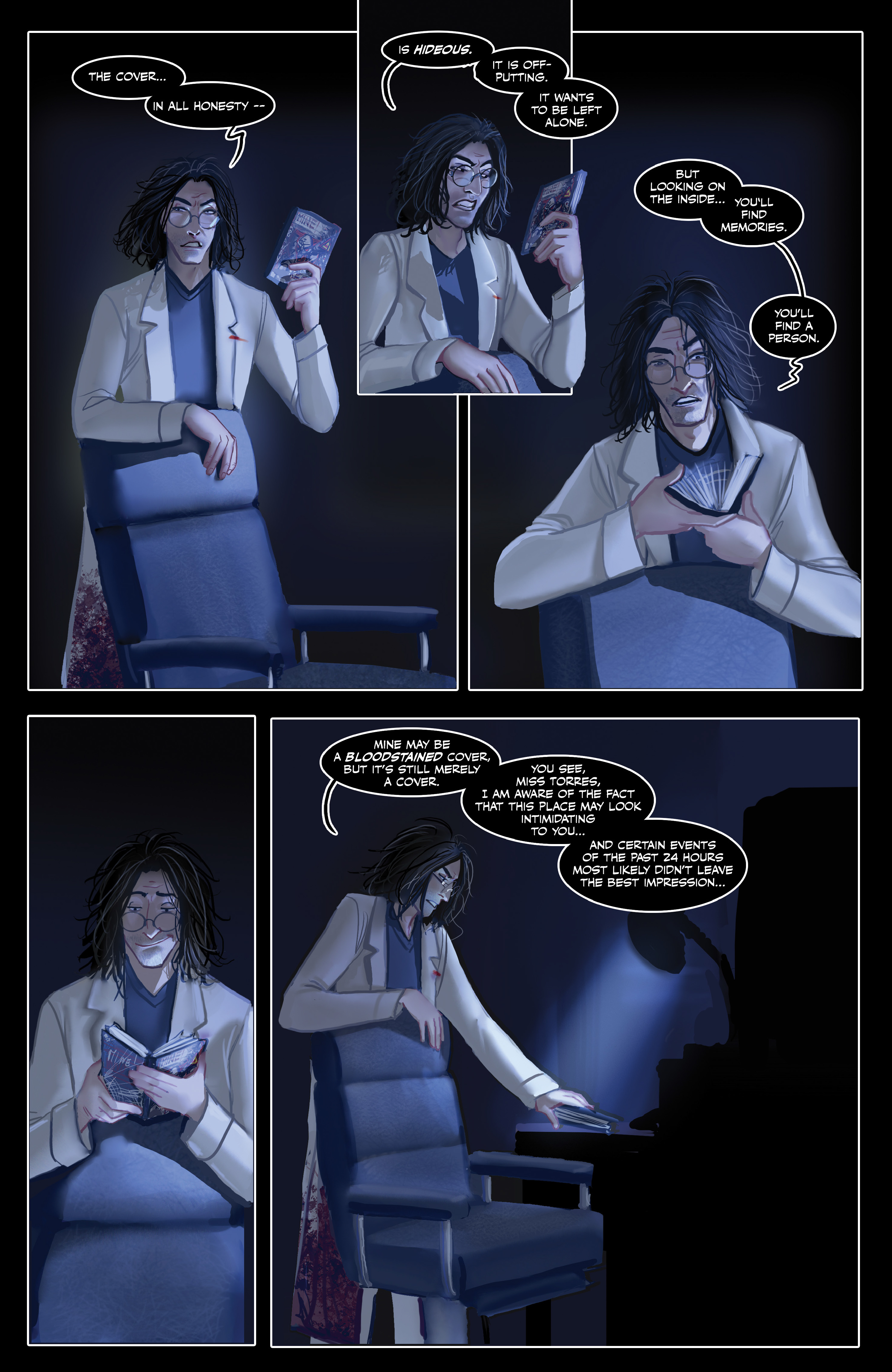 Read online Blood Stain comic -  Issue # TPB 2 - 81