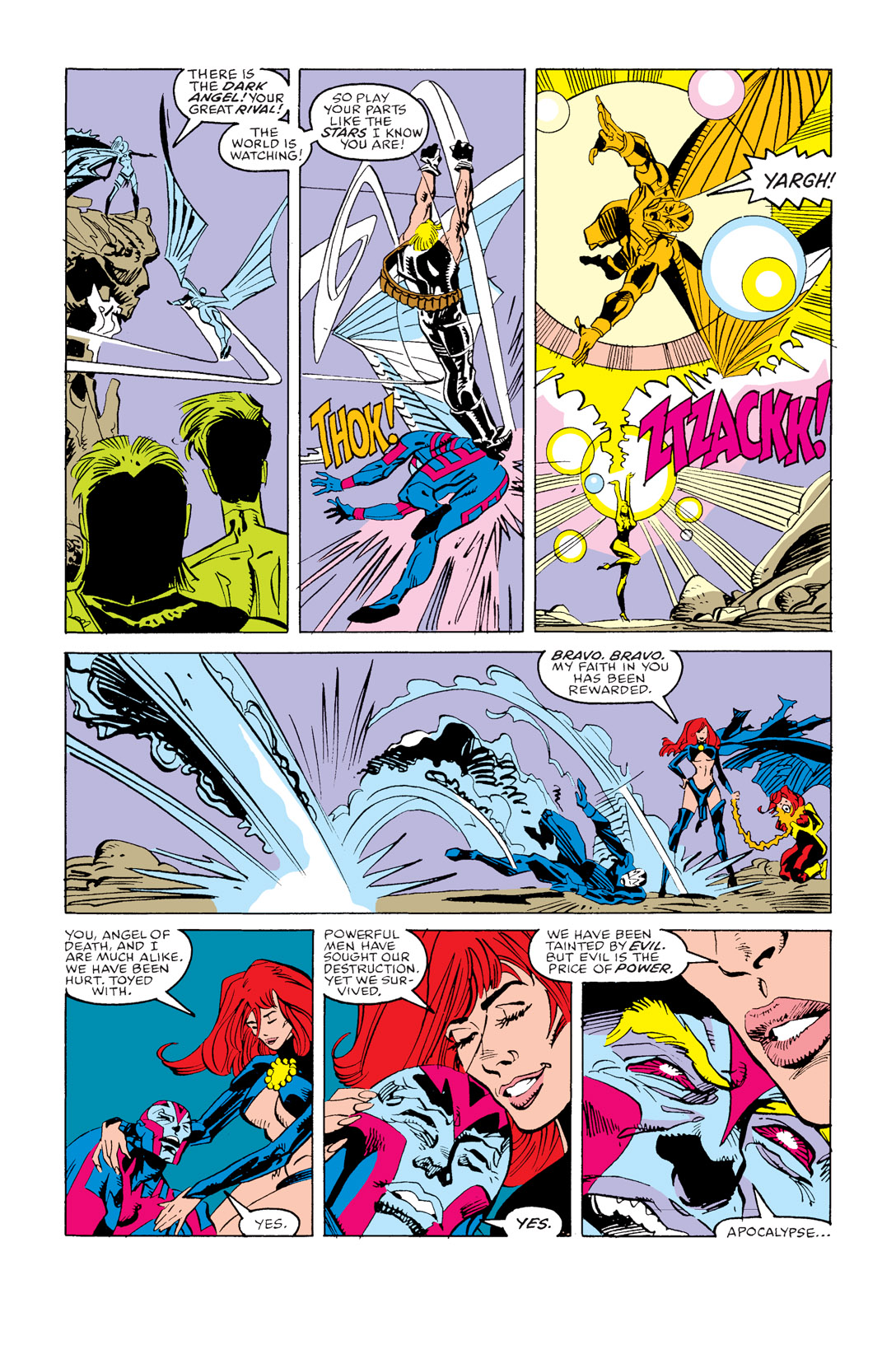 Read online X-Men: Inferno comic -  Issue # TPB Inferno - 441